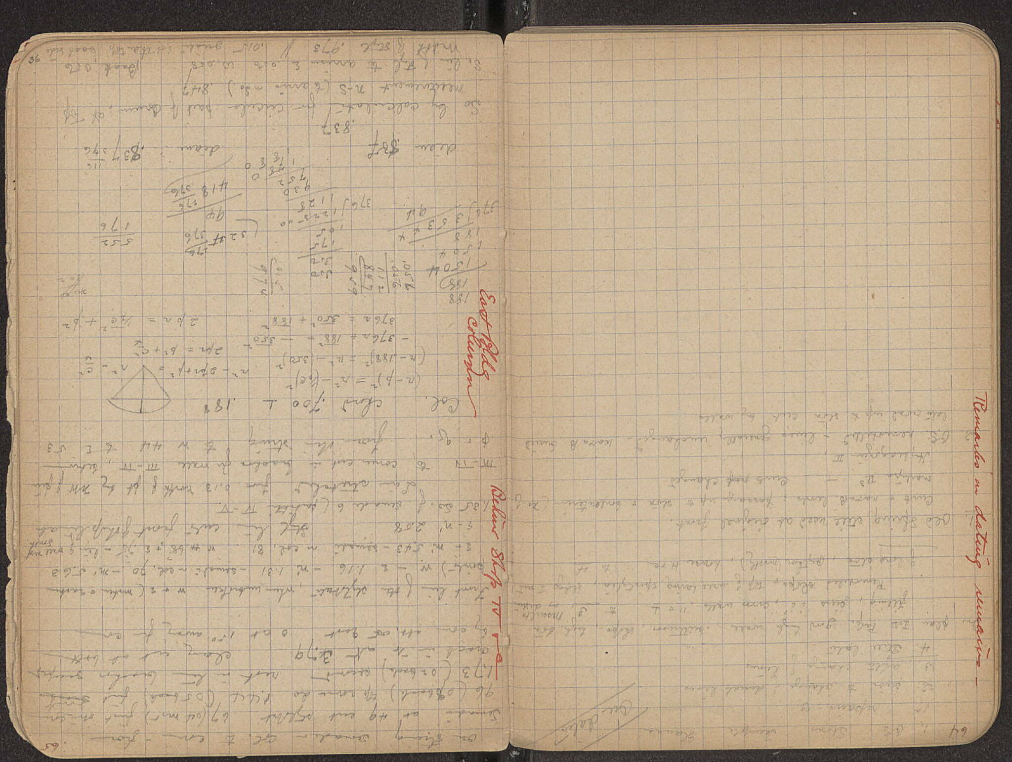 Notebook Spread