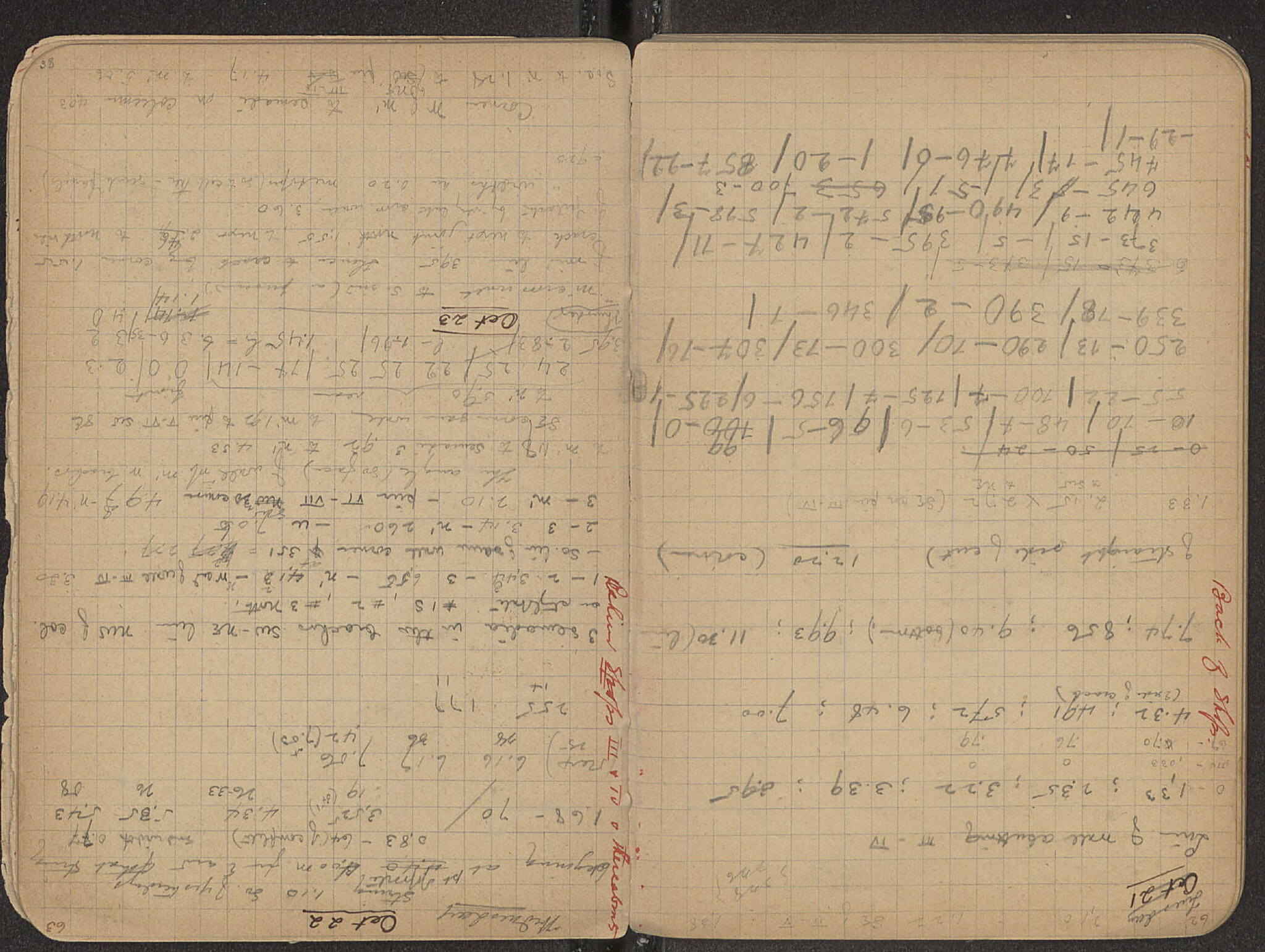 Notebook Spread