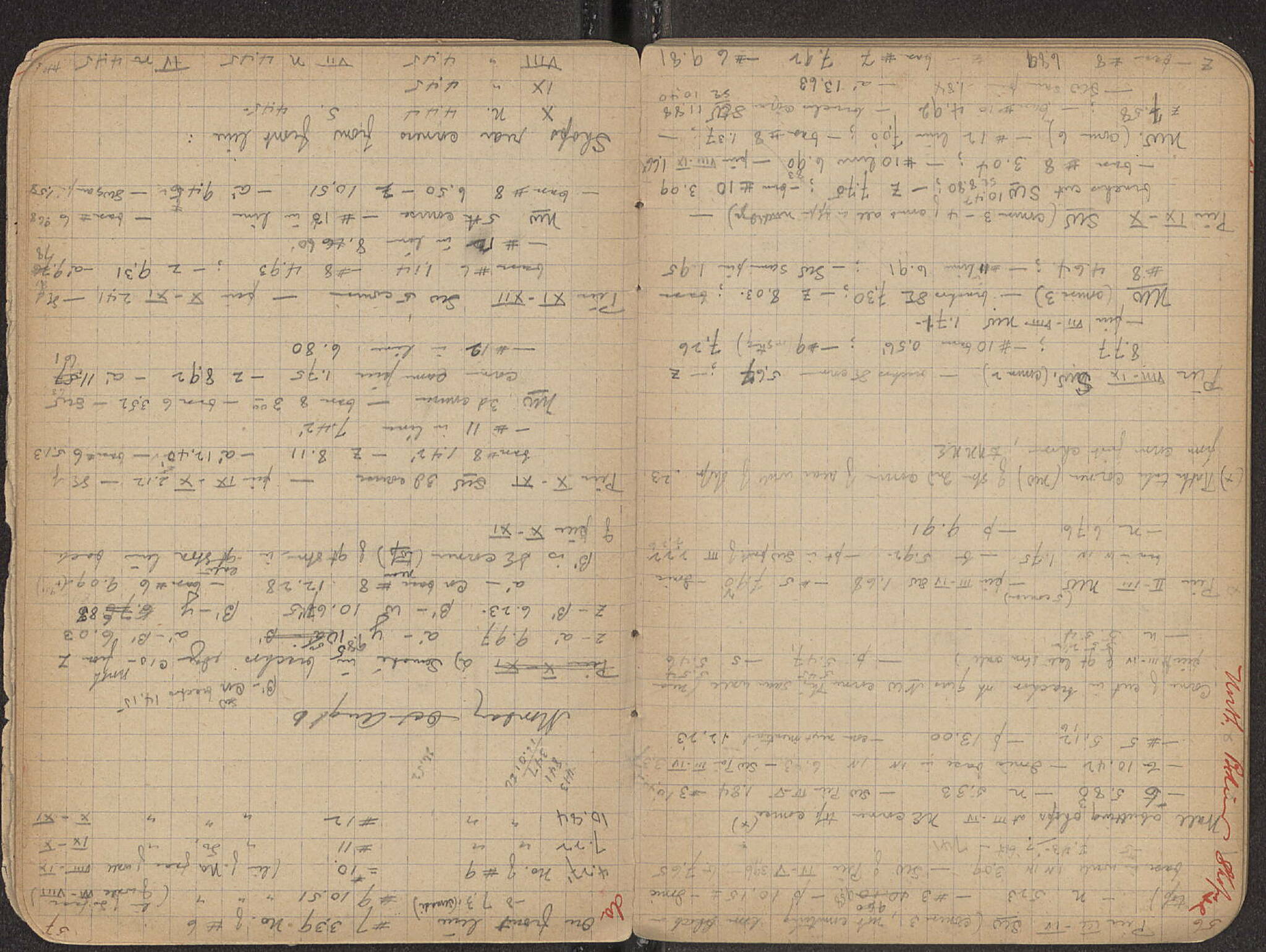 Notebook Spread