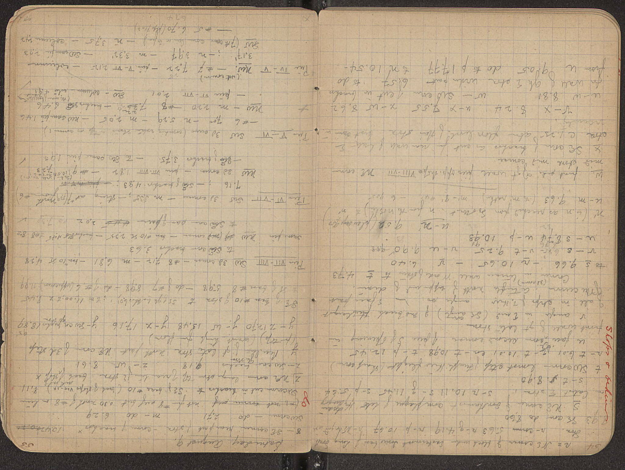 Notebook Spread
