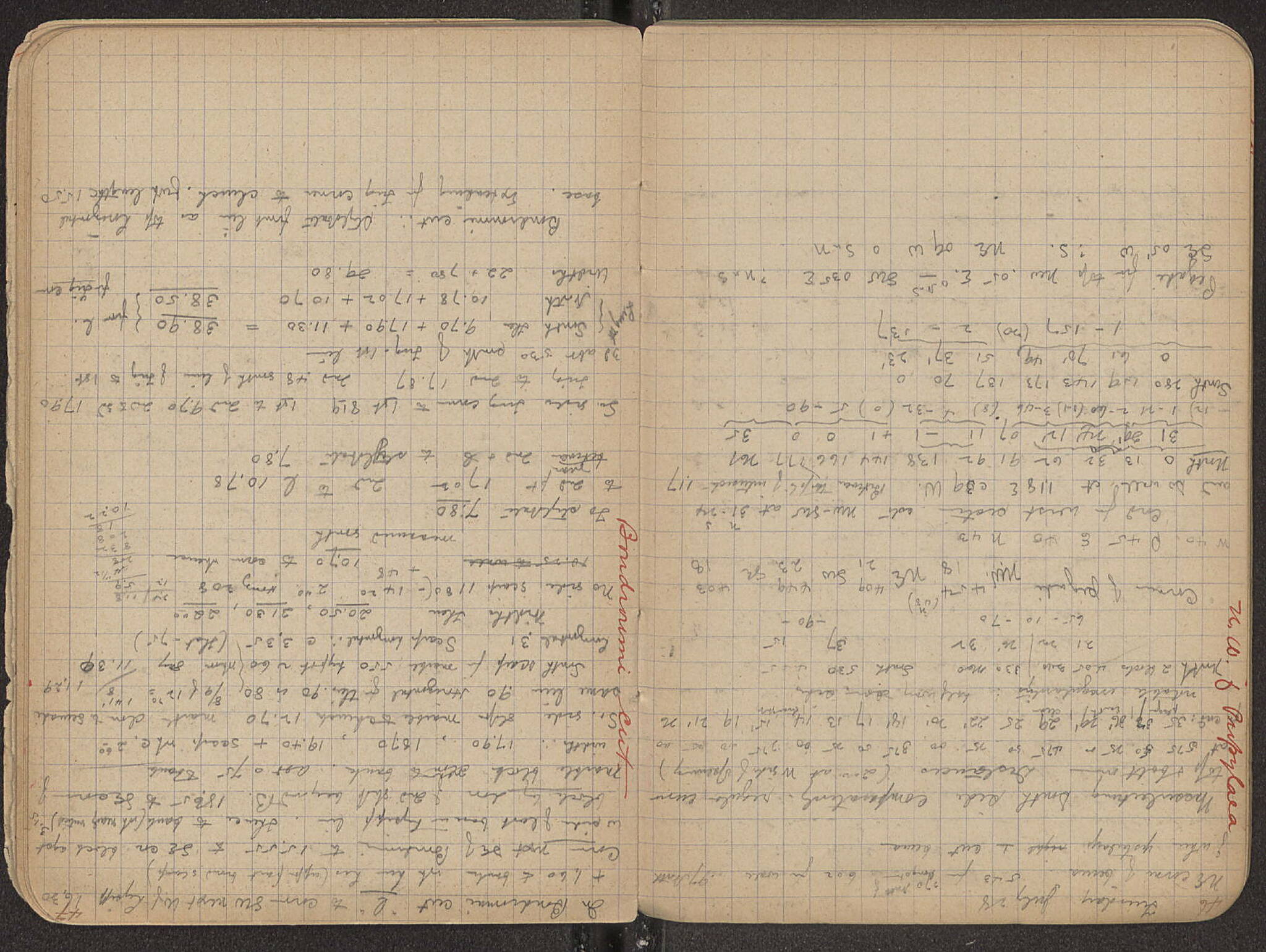 Notebook Spread
