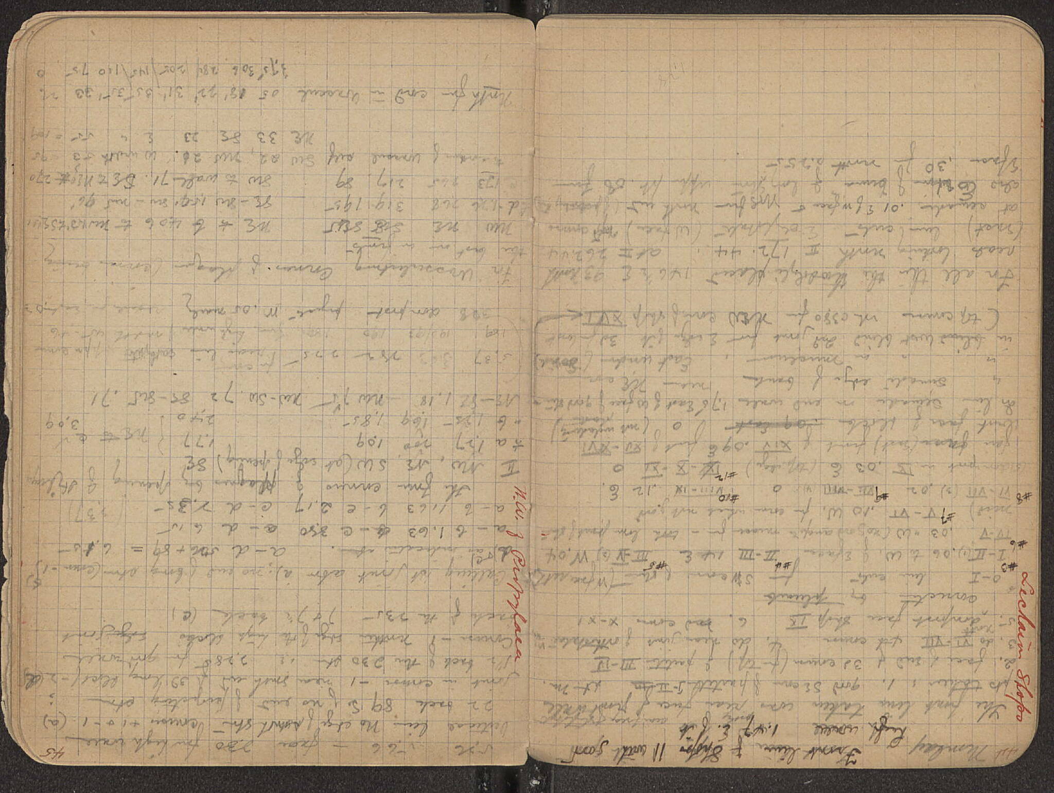 Notebook Spread