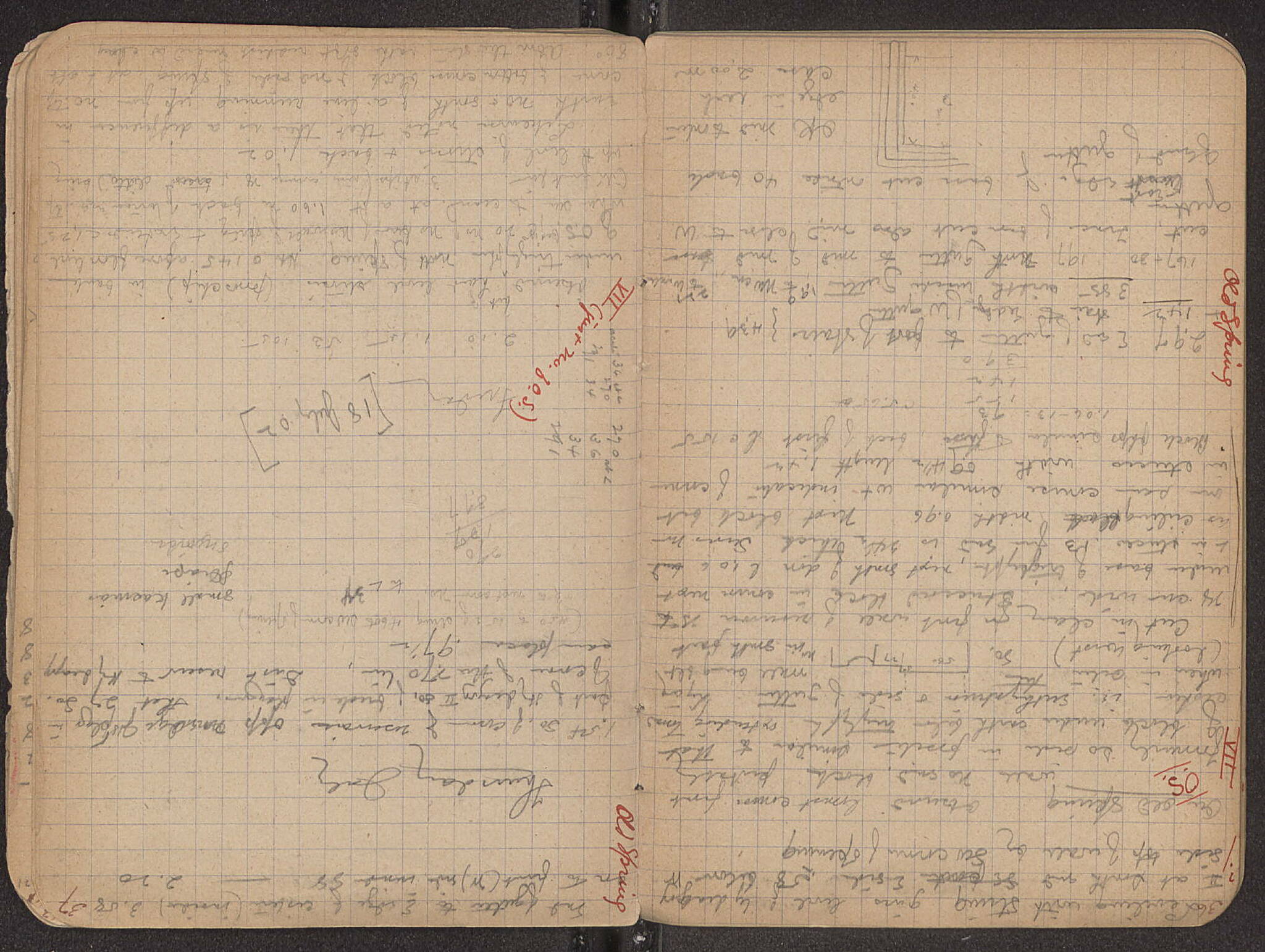 Notebook Spread
