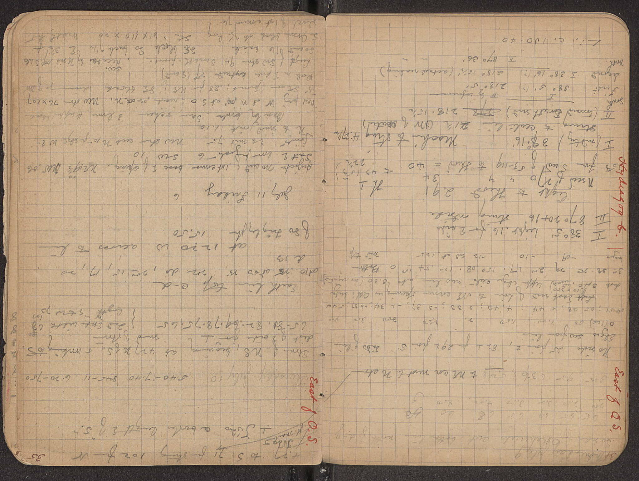 Notebook Spread