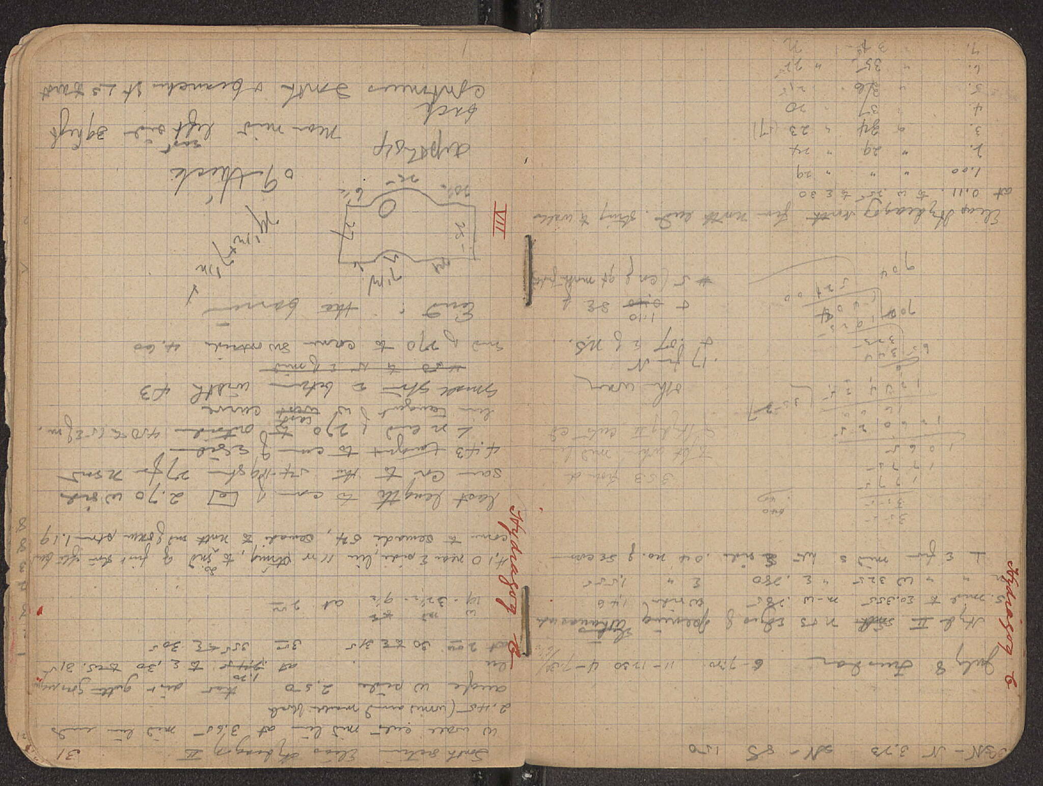 Notebook Spread