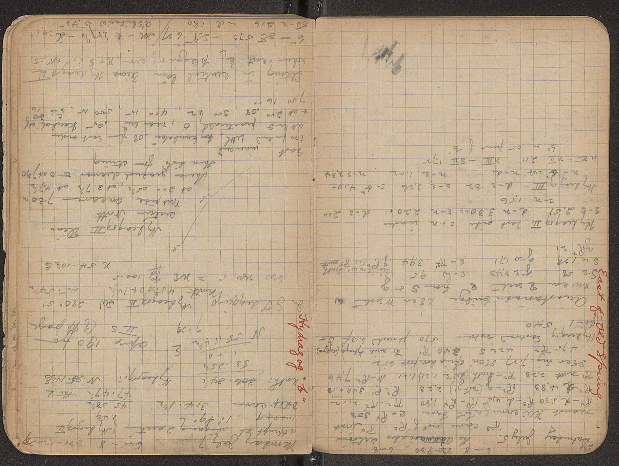 Notebook Spread