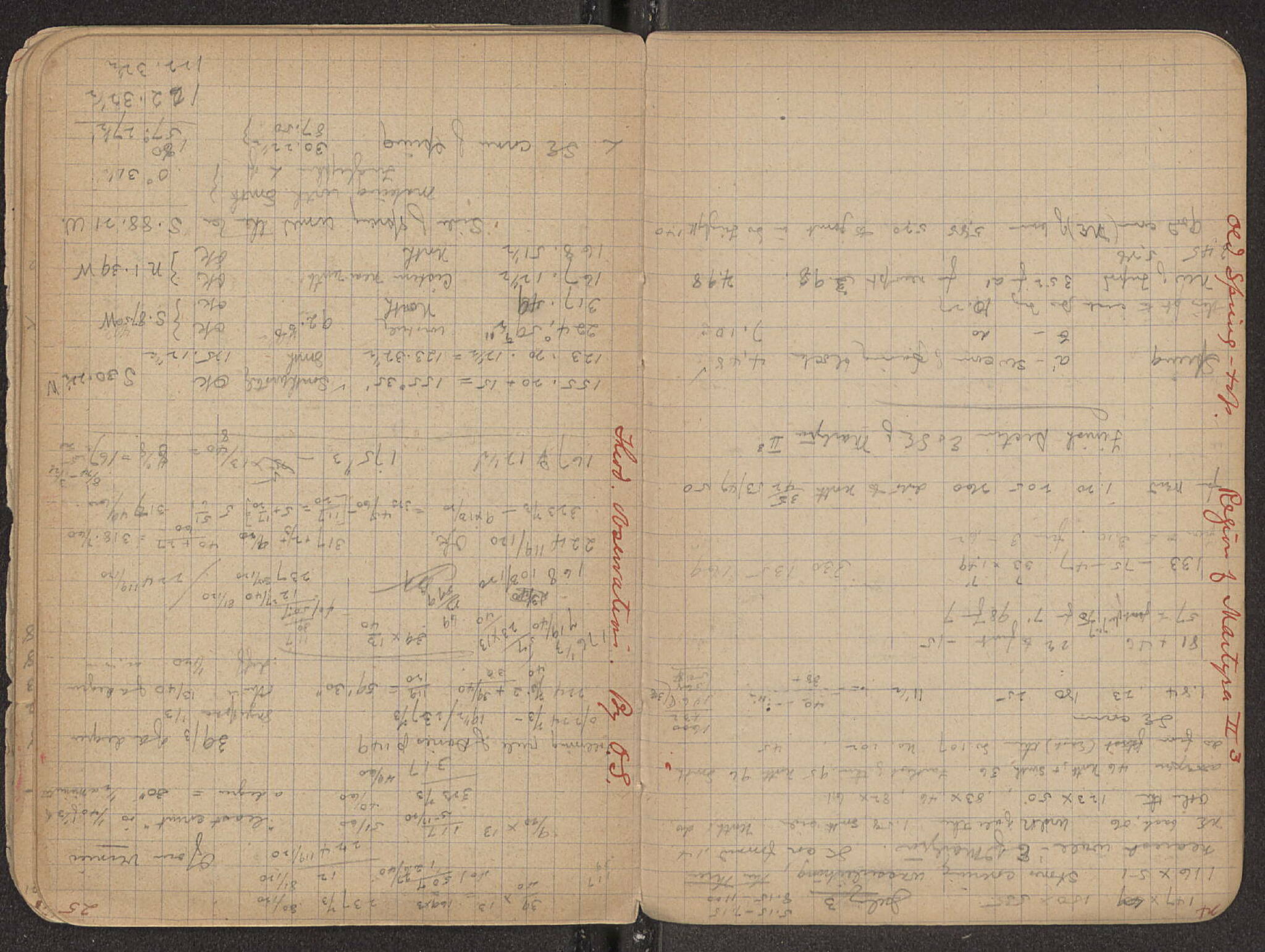 Notebook Spread