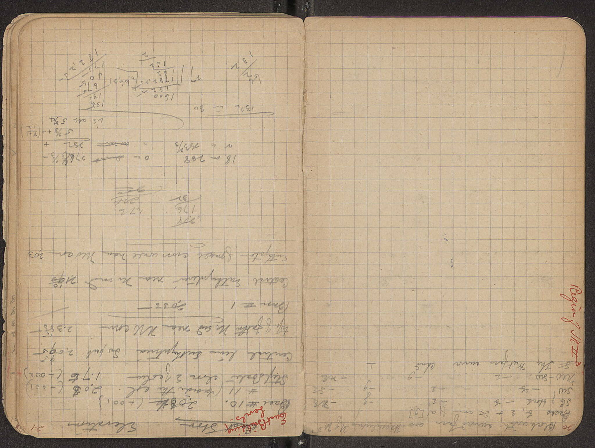 Notebook Spread