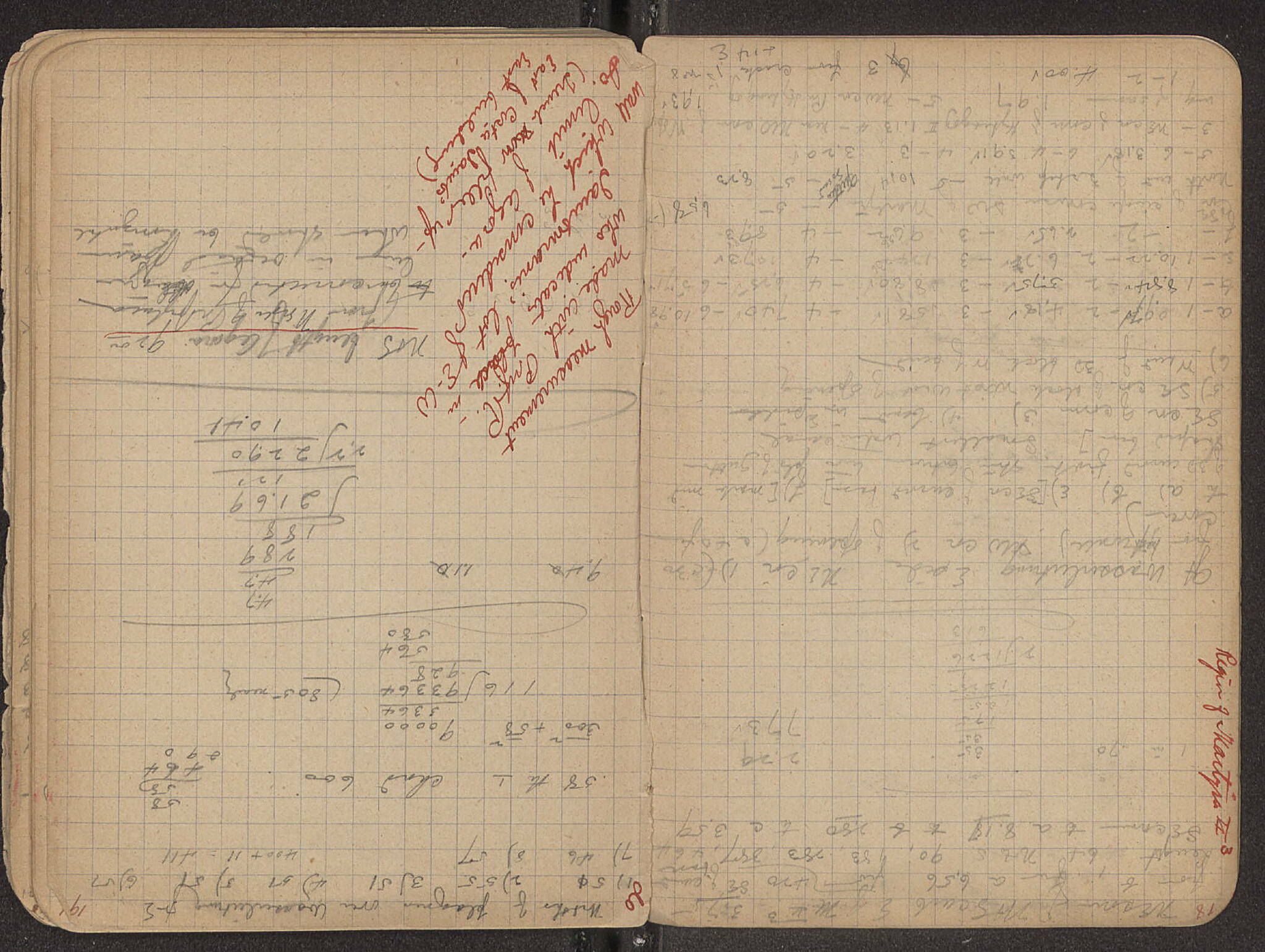 Notebook Spread