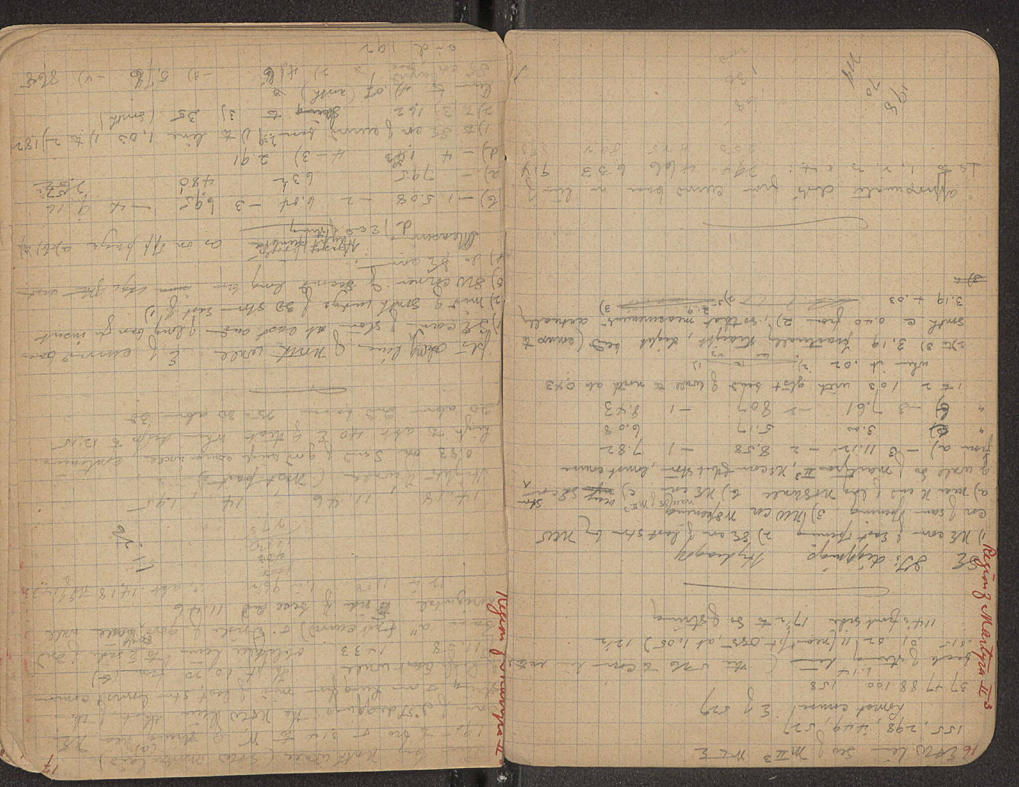 Notebook Spread