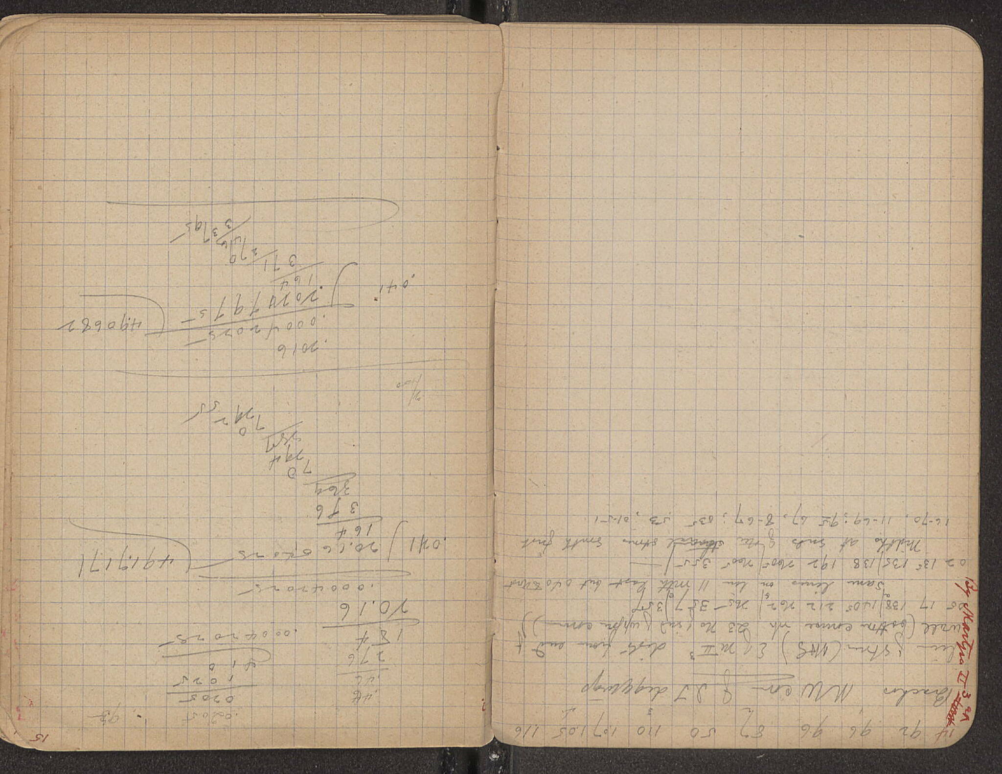 Notebook Spread