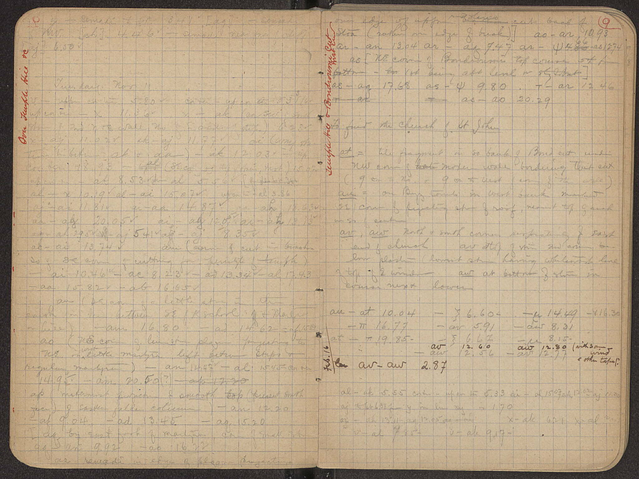Notebook Spread