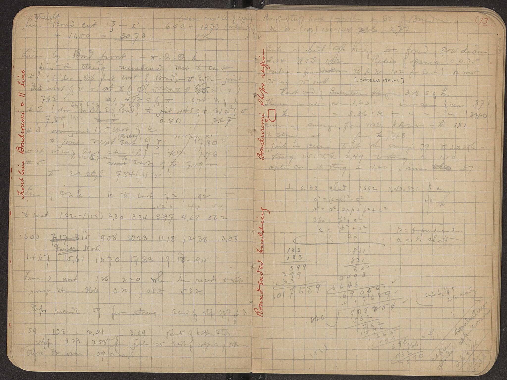 Notebook Spread