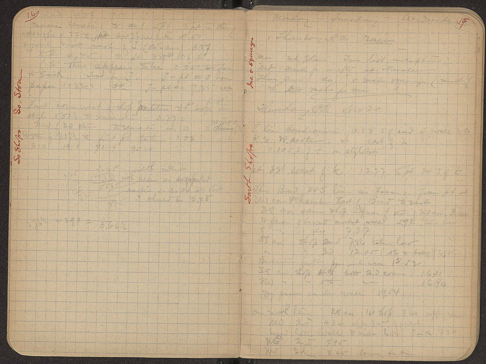 Notebook Spread