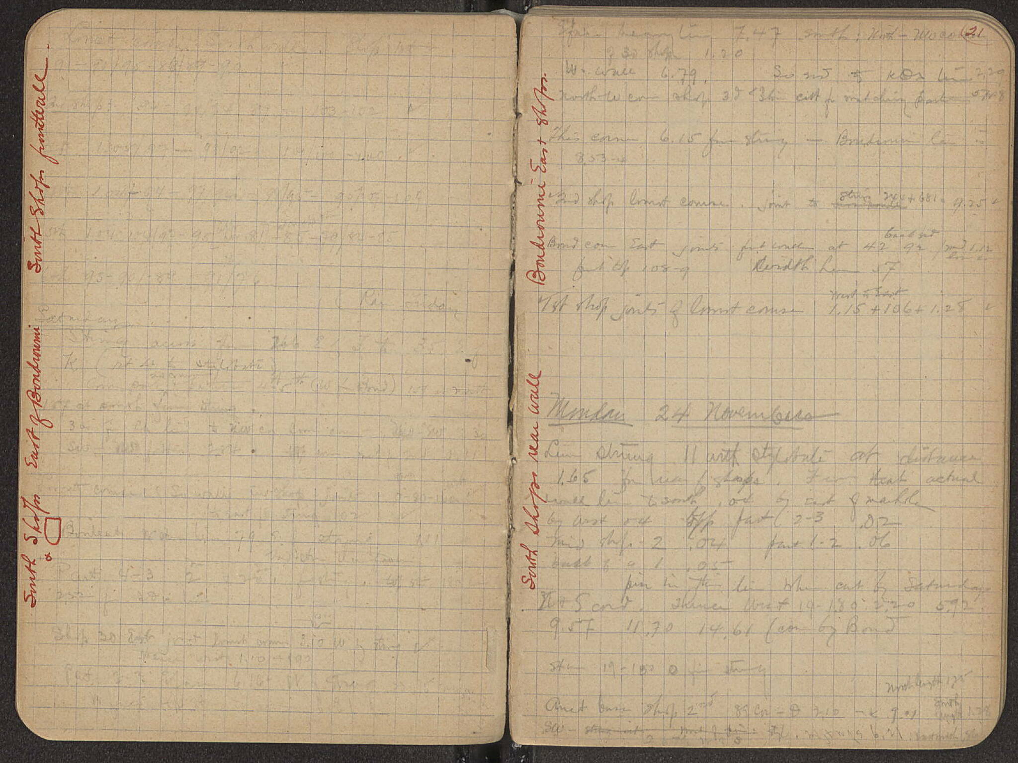 Notebook Spread