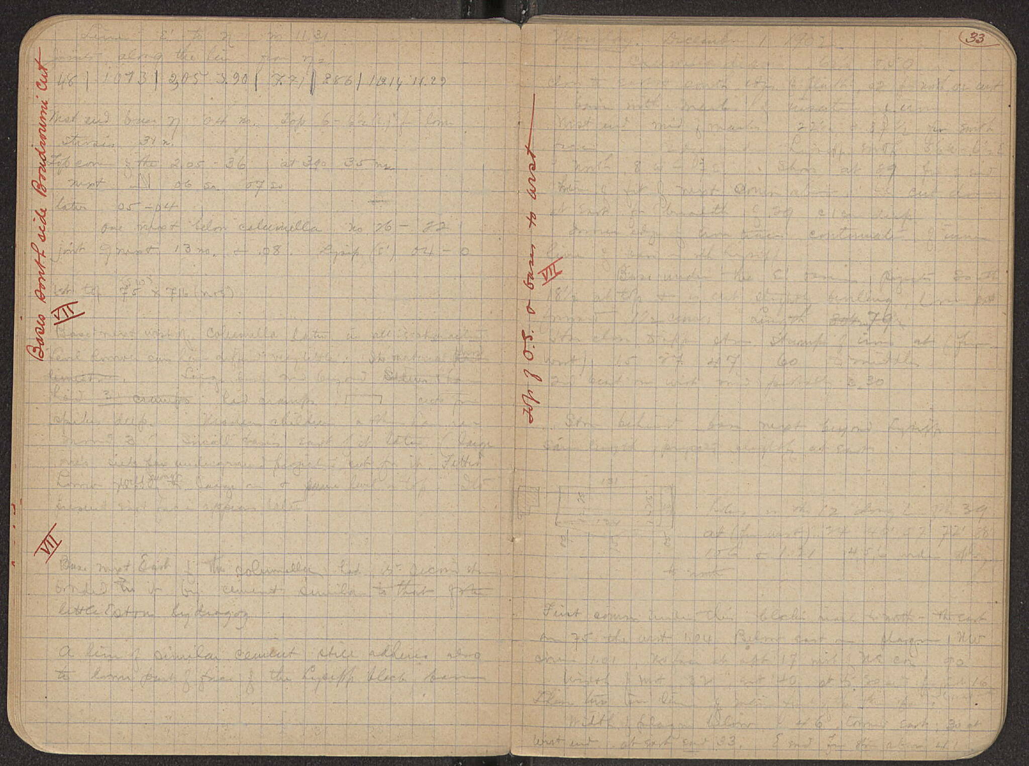 Notebook Spread