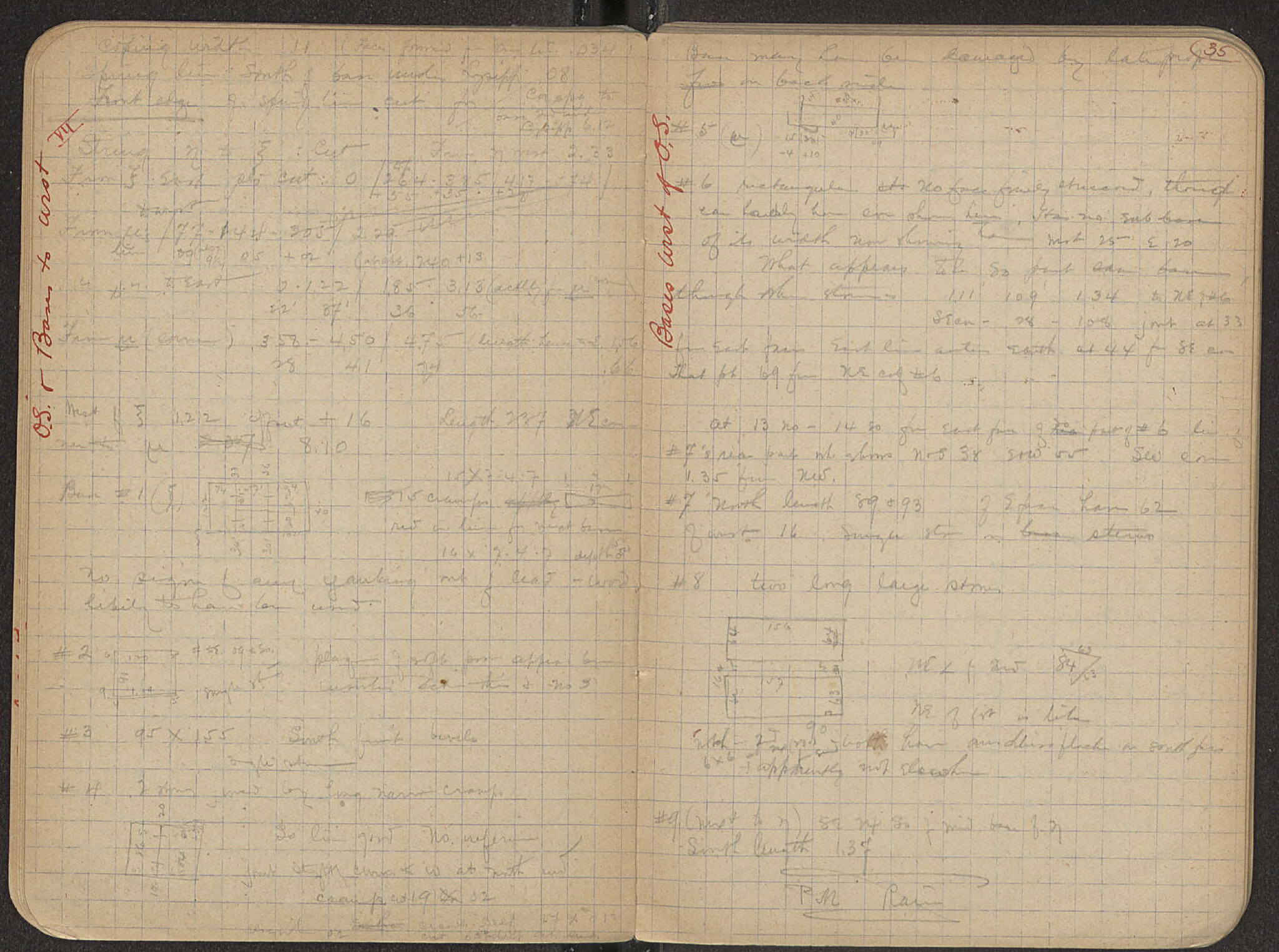 Notebook Spread