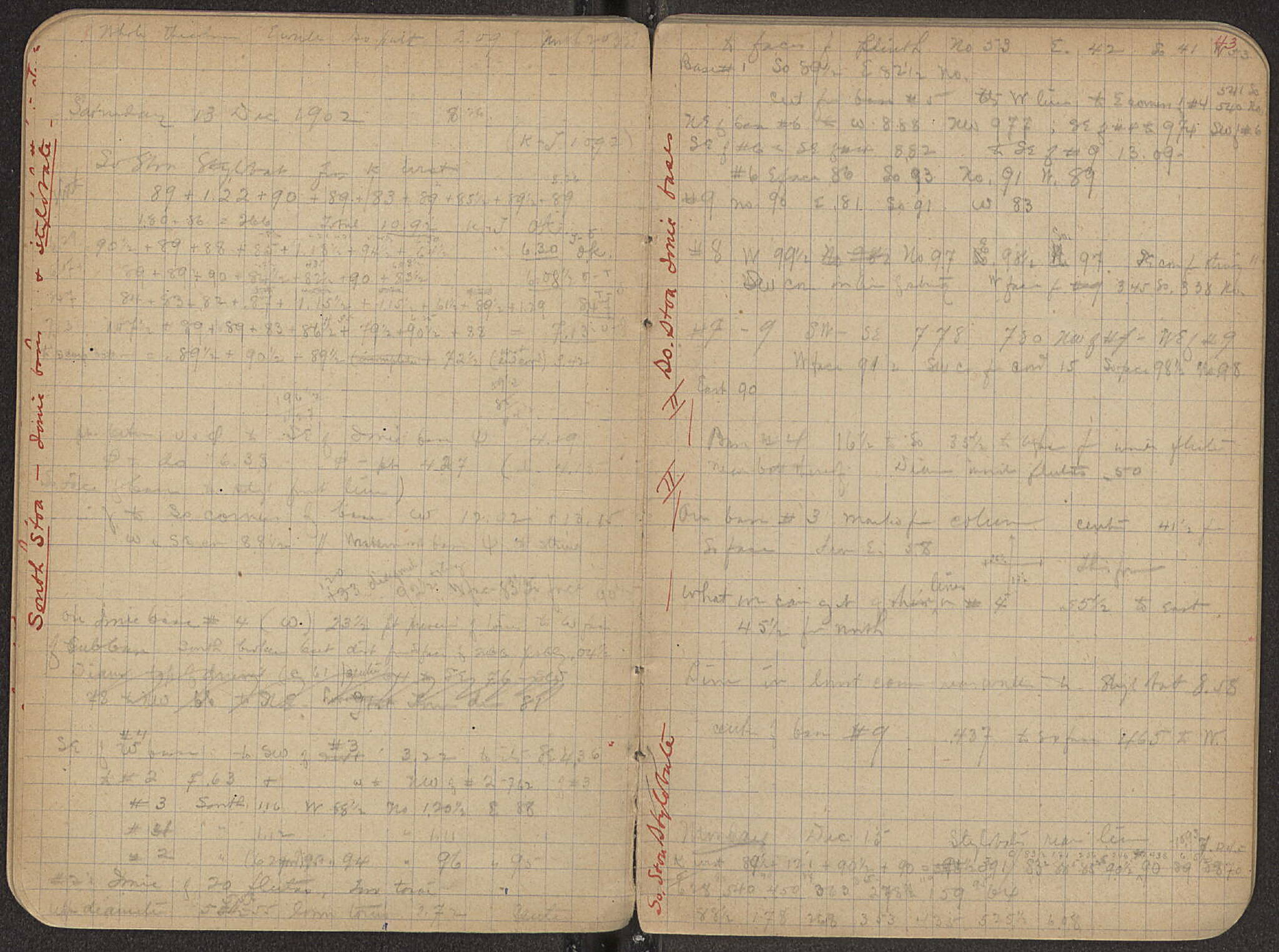 Notebook Spread