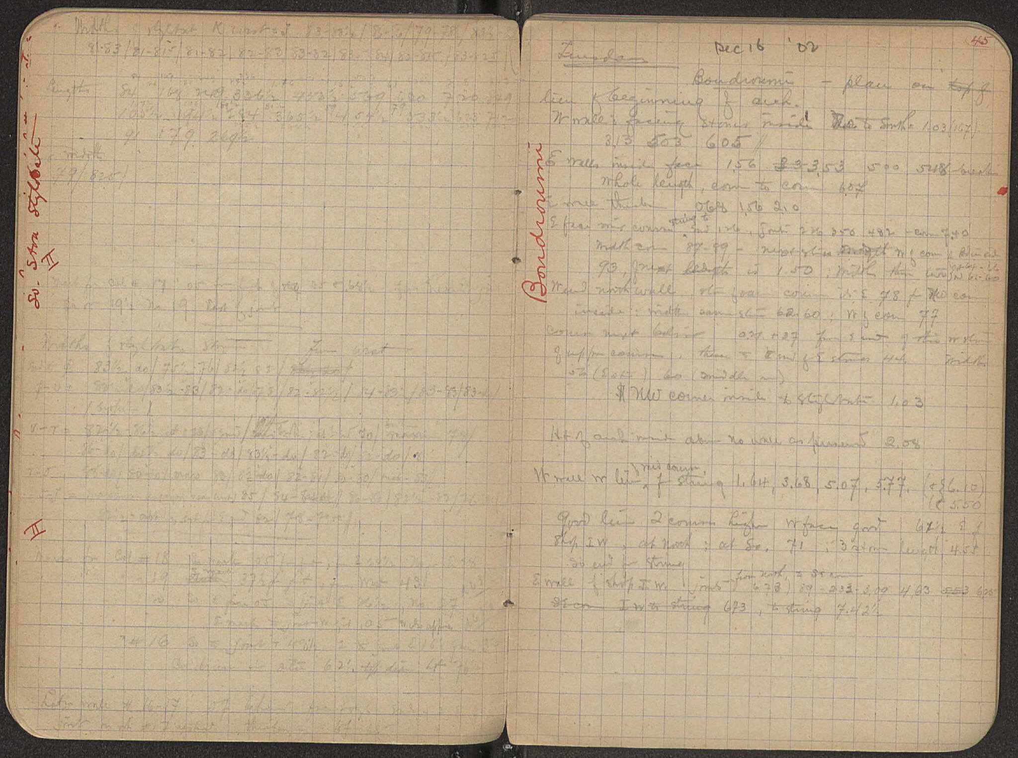 Notebook Spread