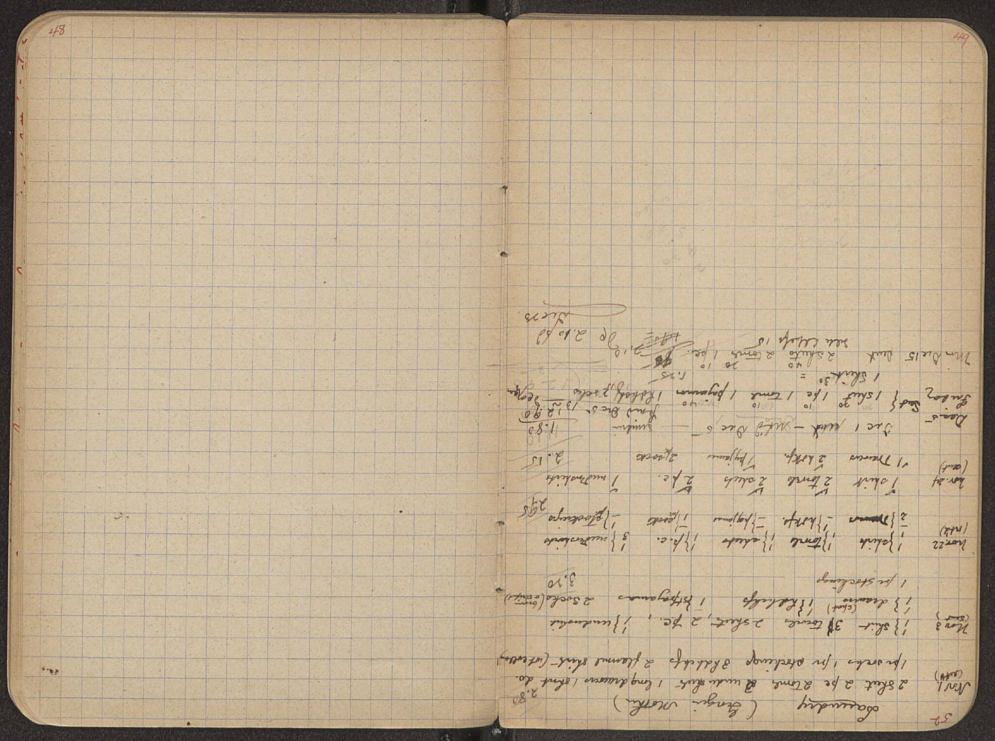 Notebook Spread