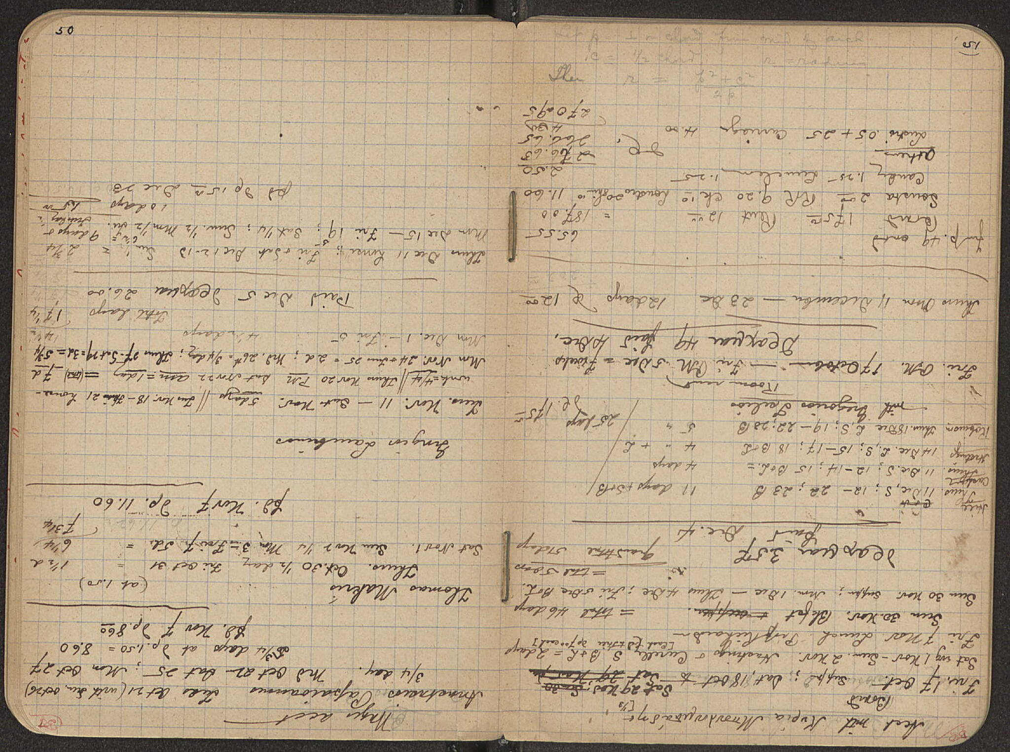 Notebook Spread