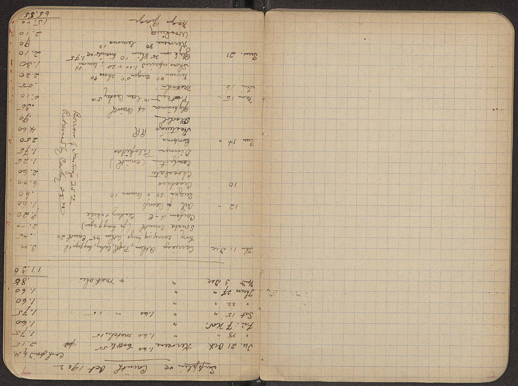 Notebook Spread