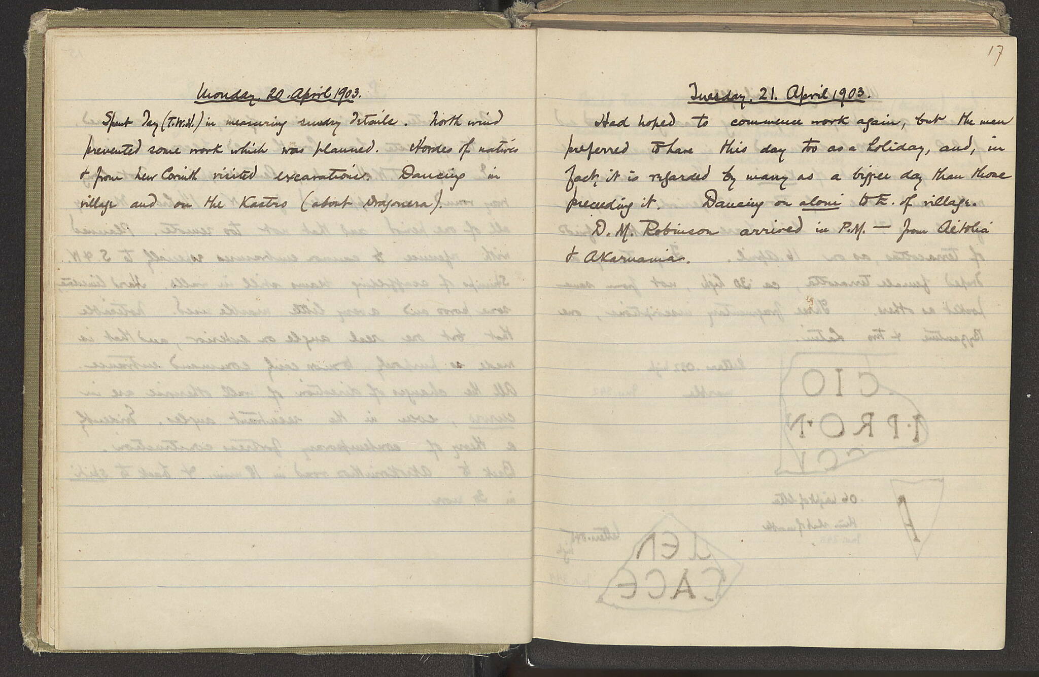 Notebook Spread