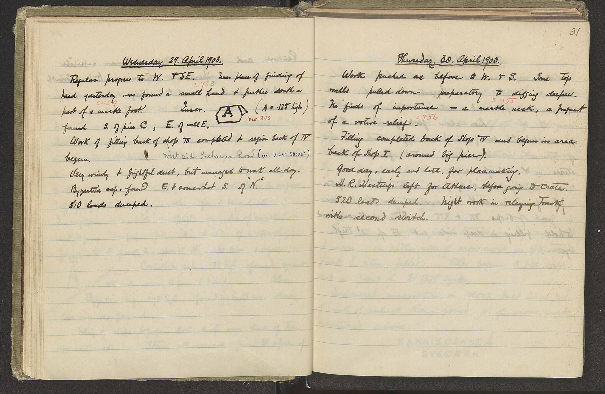 Notebook Spread
