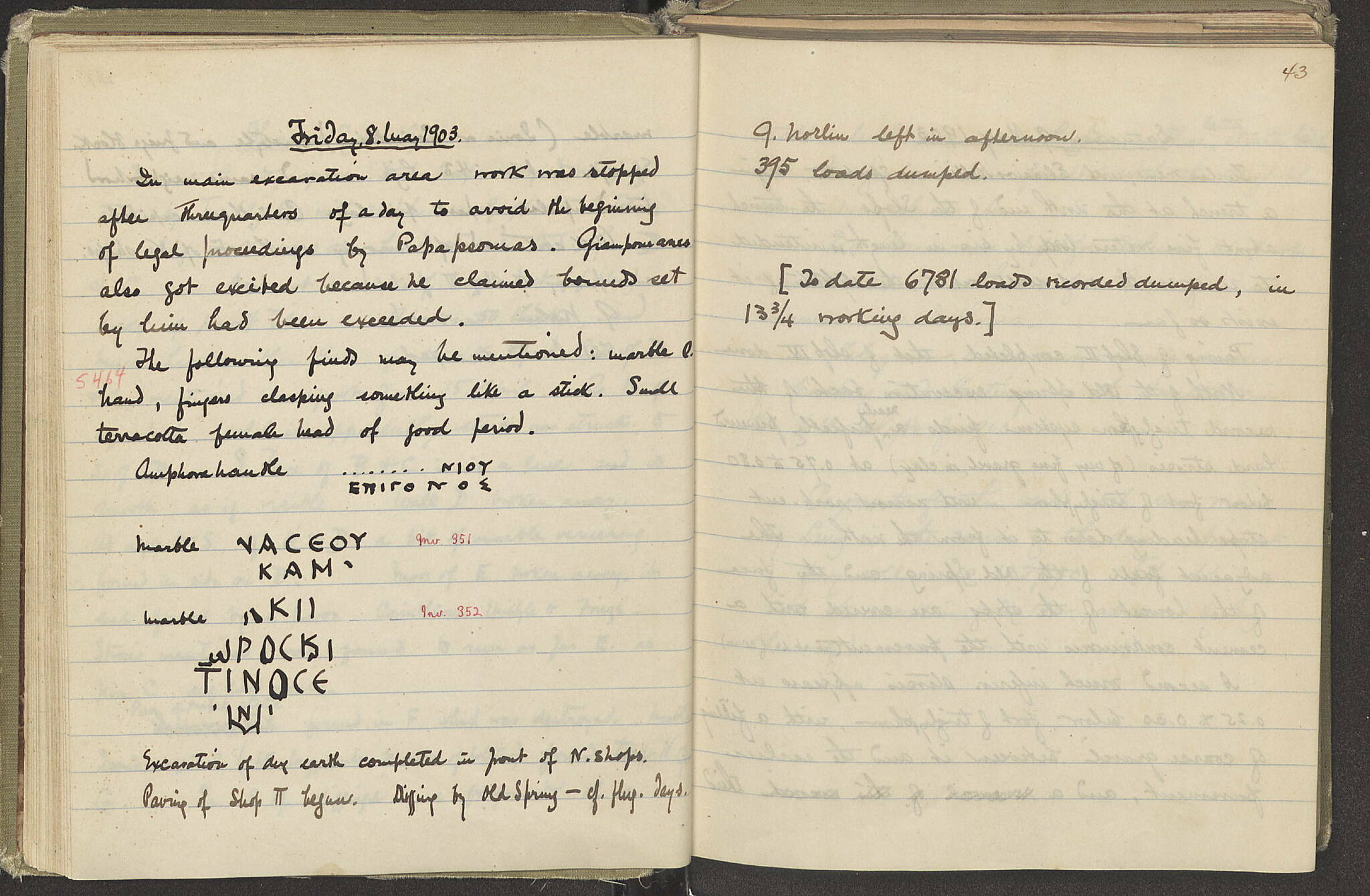 Notebook Spread