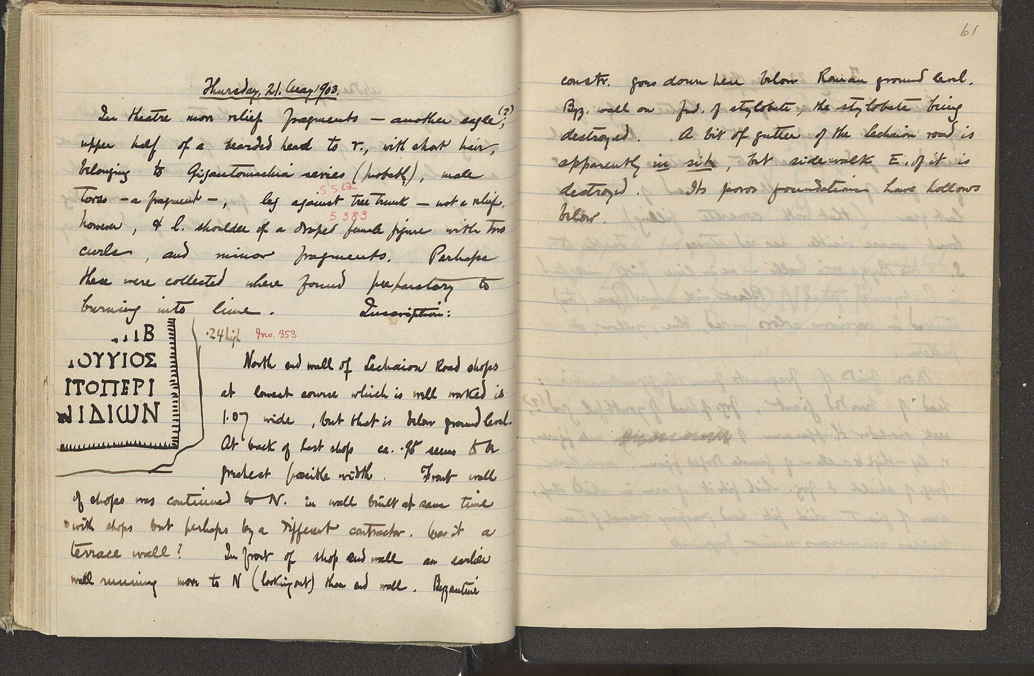 Notebook Spread