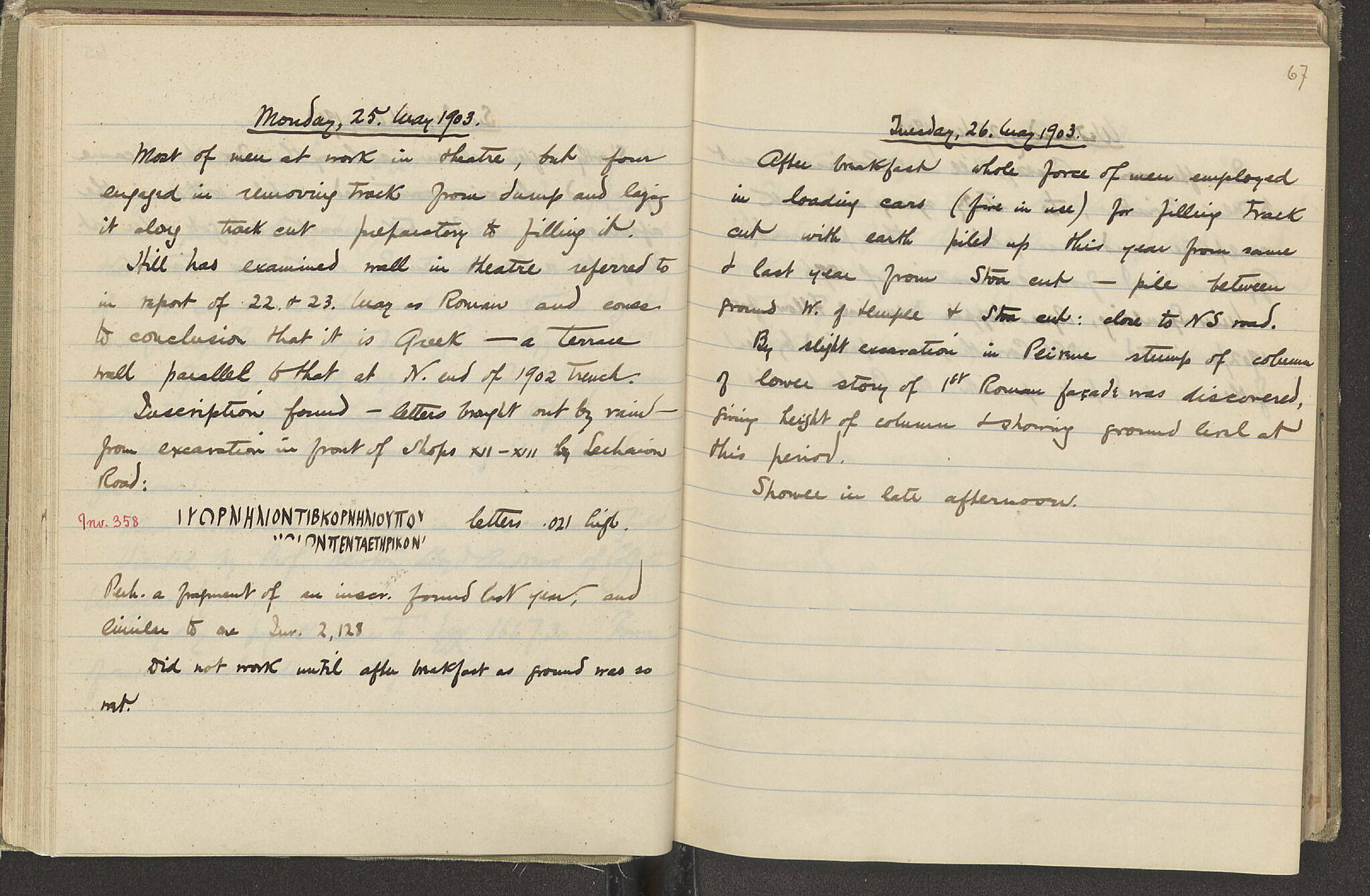 Notebook Spread