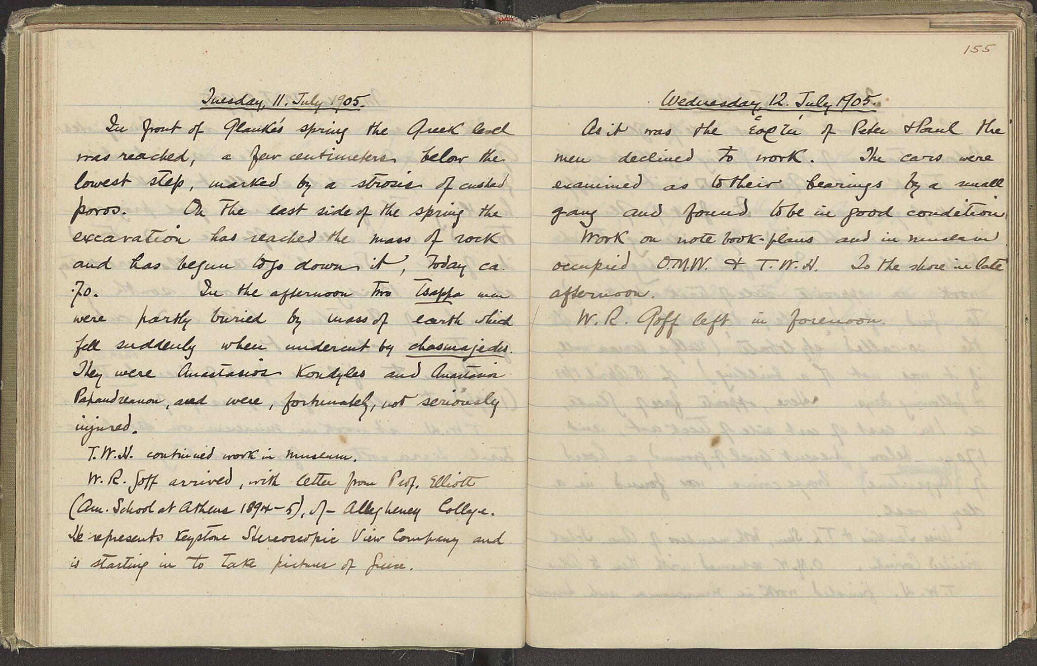 Notebook Spread