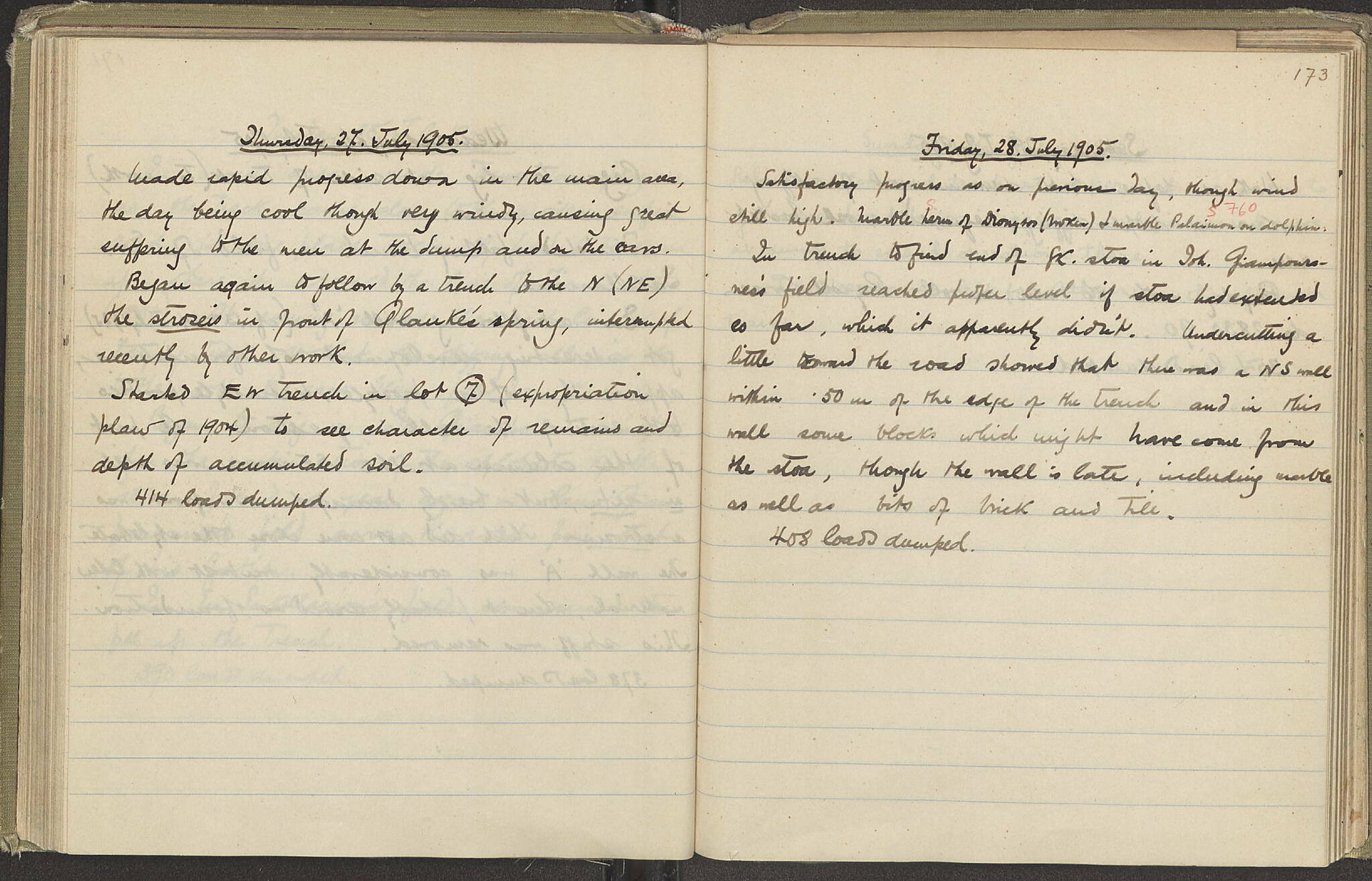 Notebook Spread