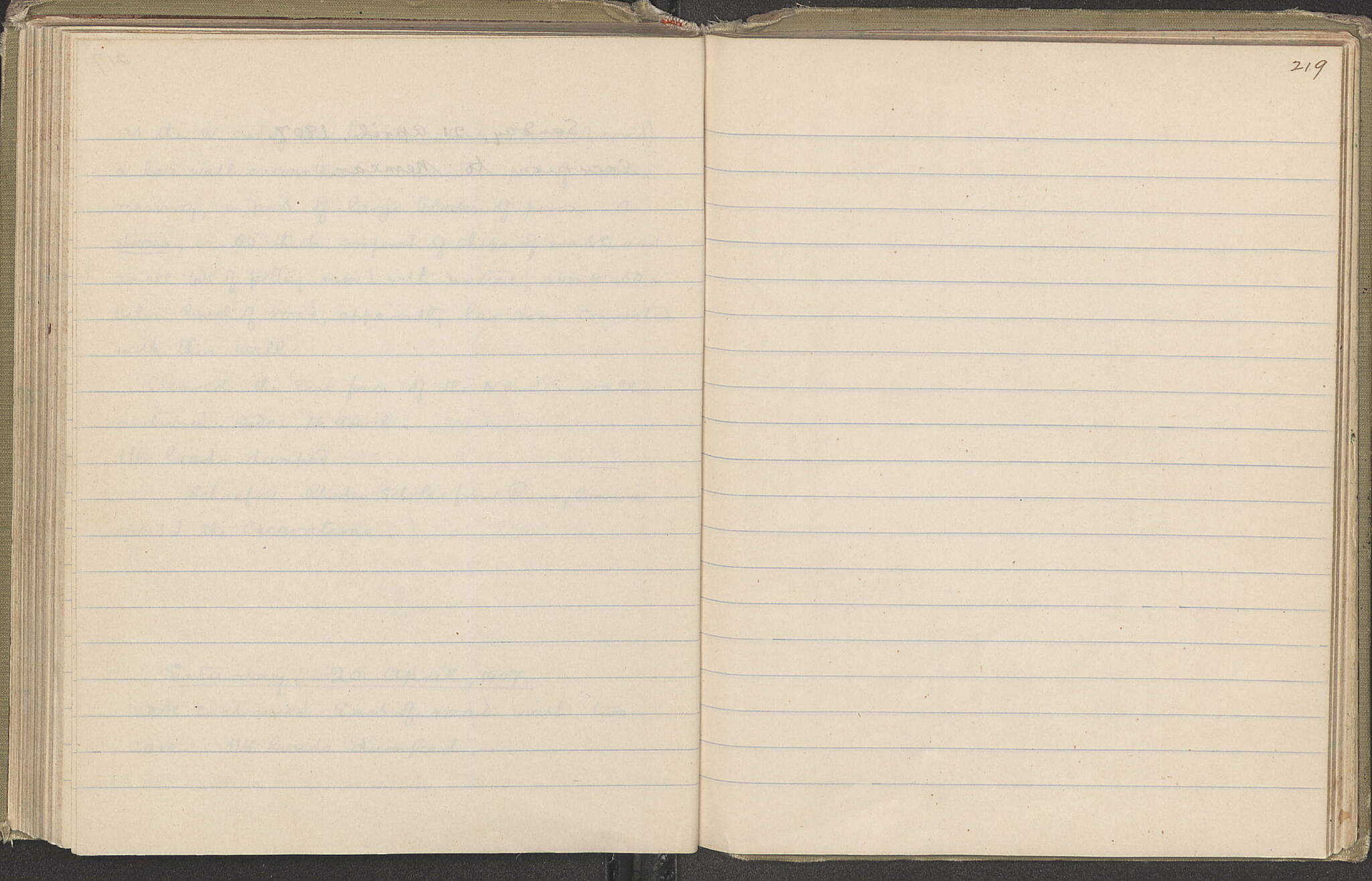 Notebook Spread