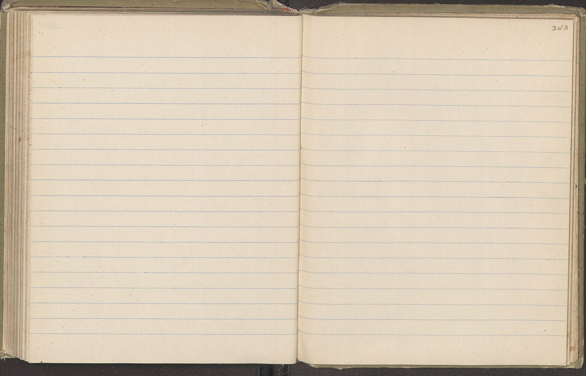 Notebook Spread
