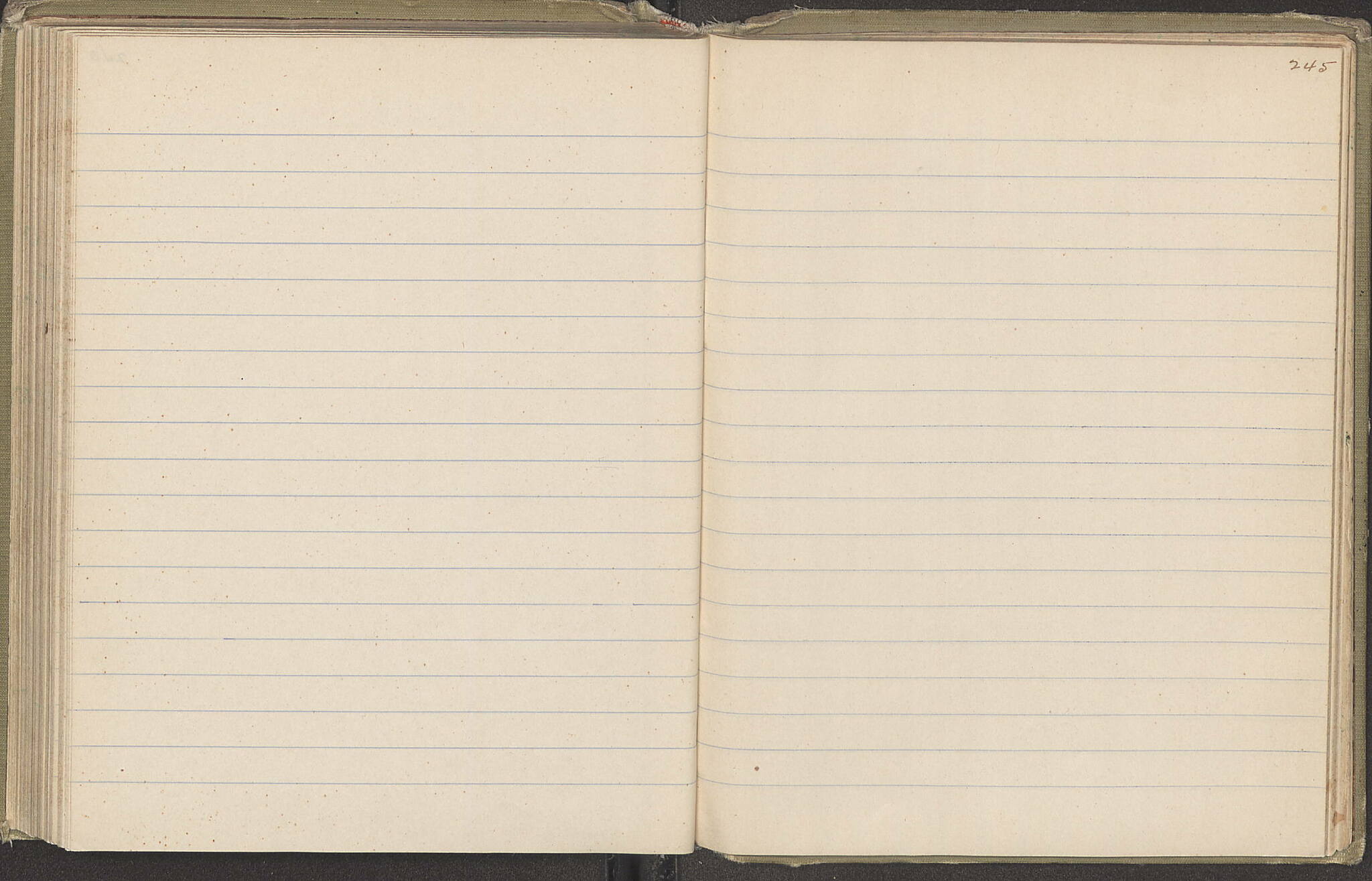 Notebook Spread