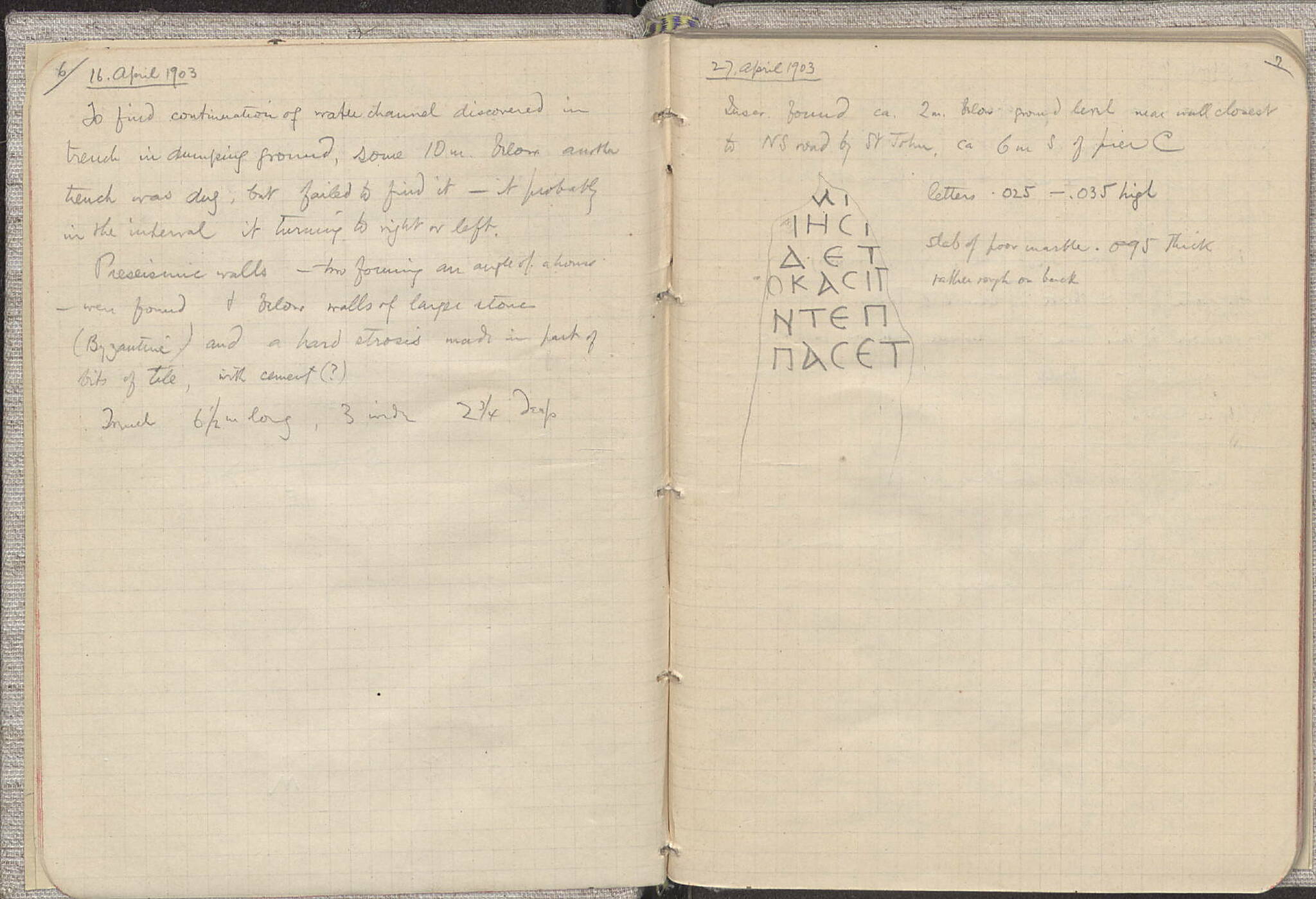 Notebook Spread