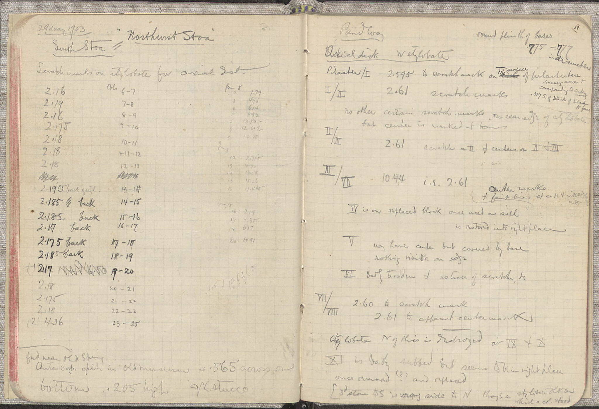 Notebook Spread