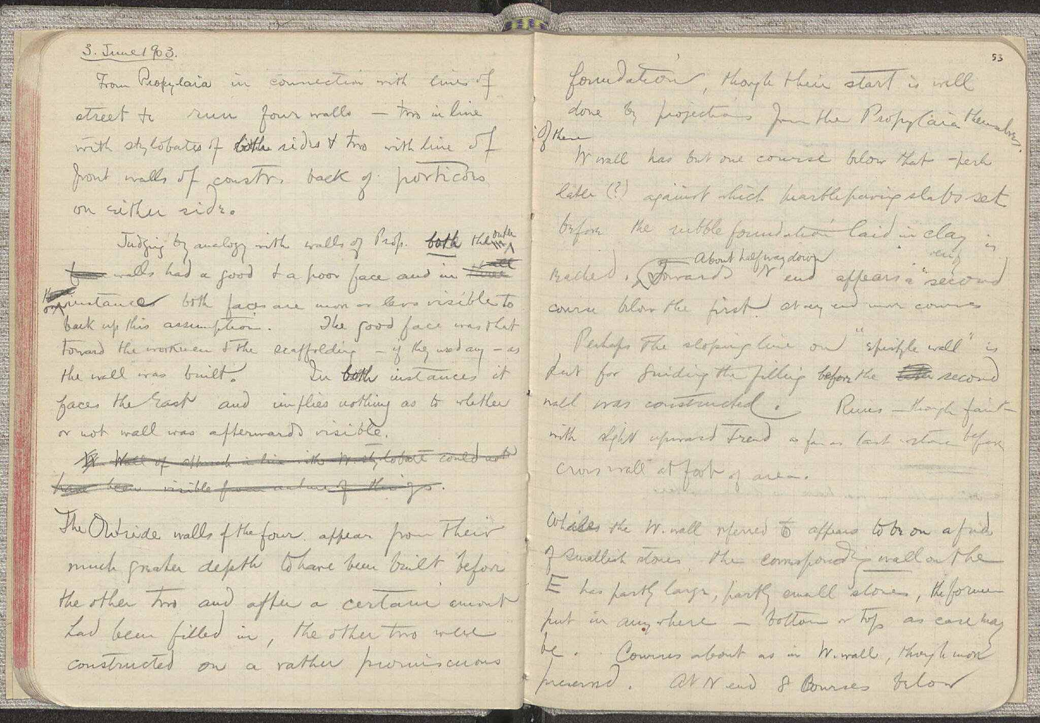 Notebook Spread