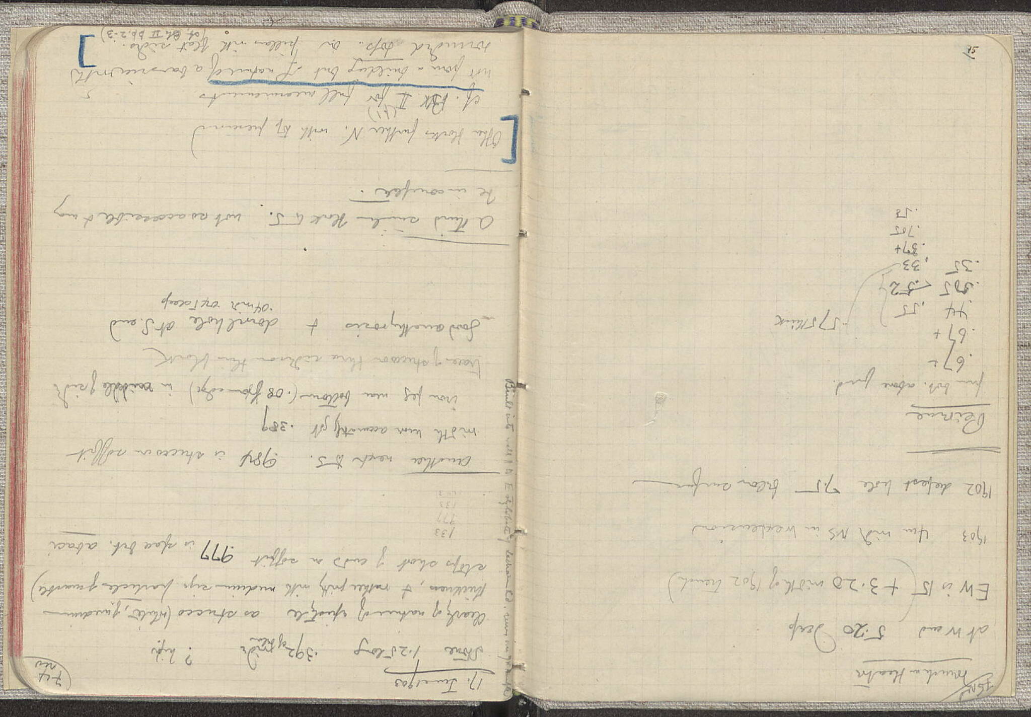 Notebook Spread