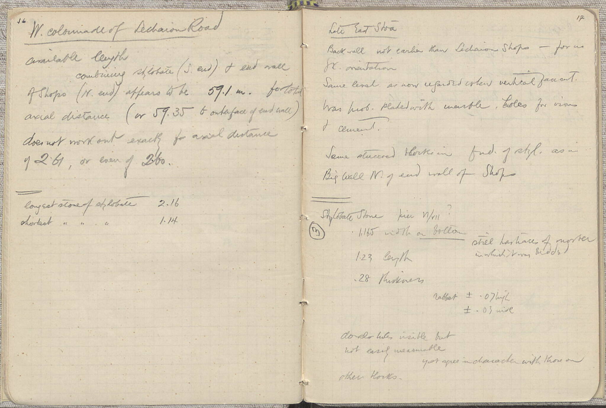 Notebook Spread