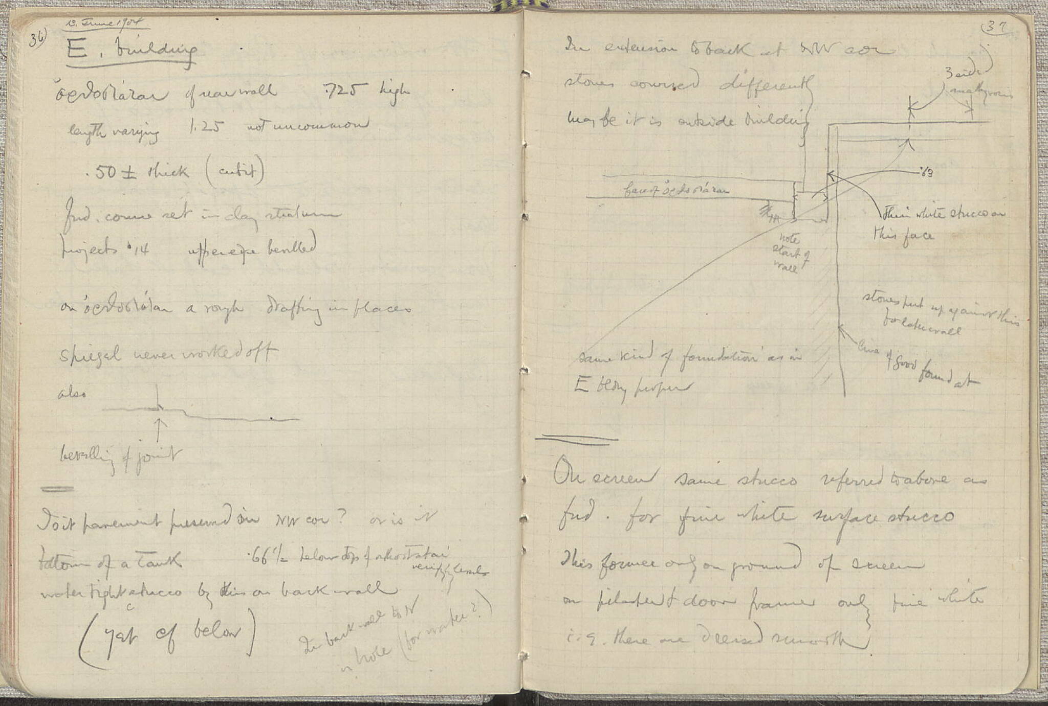 Notebook Spread