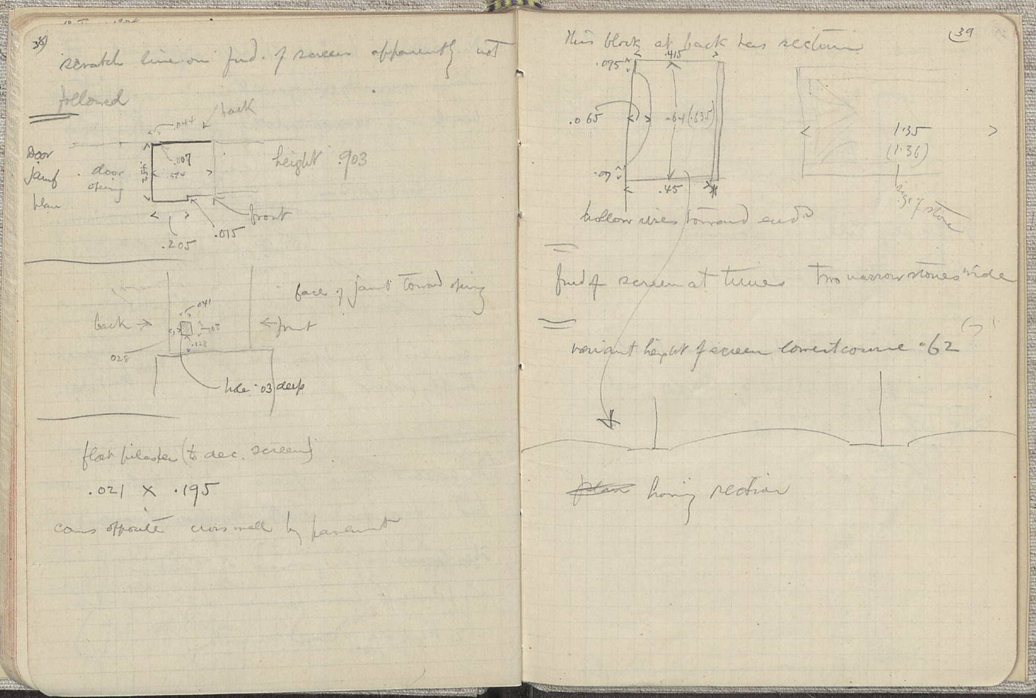 Notebook Spread