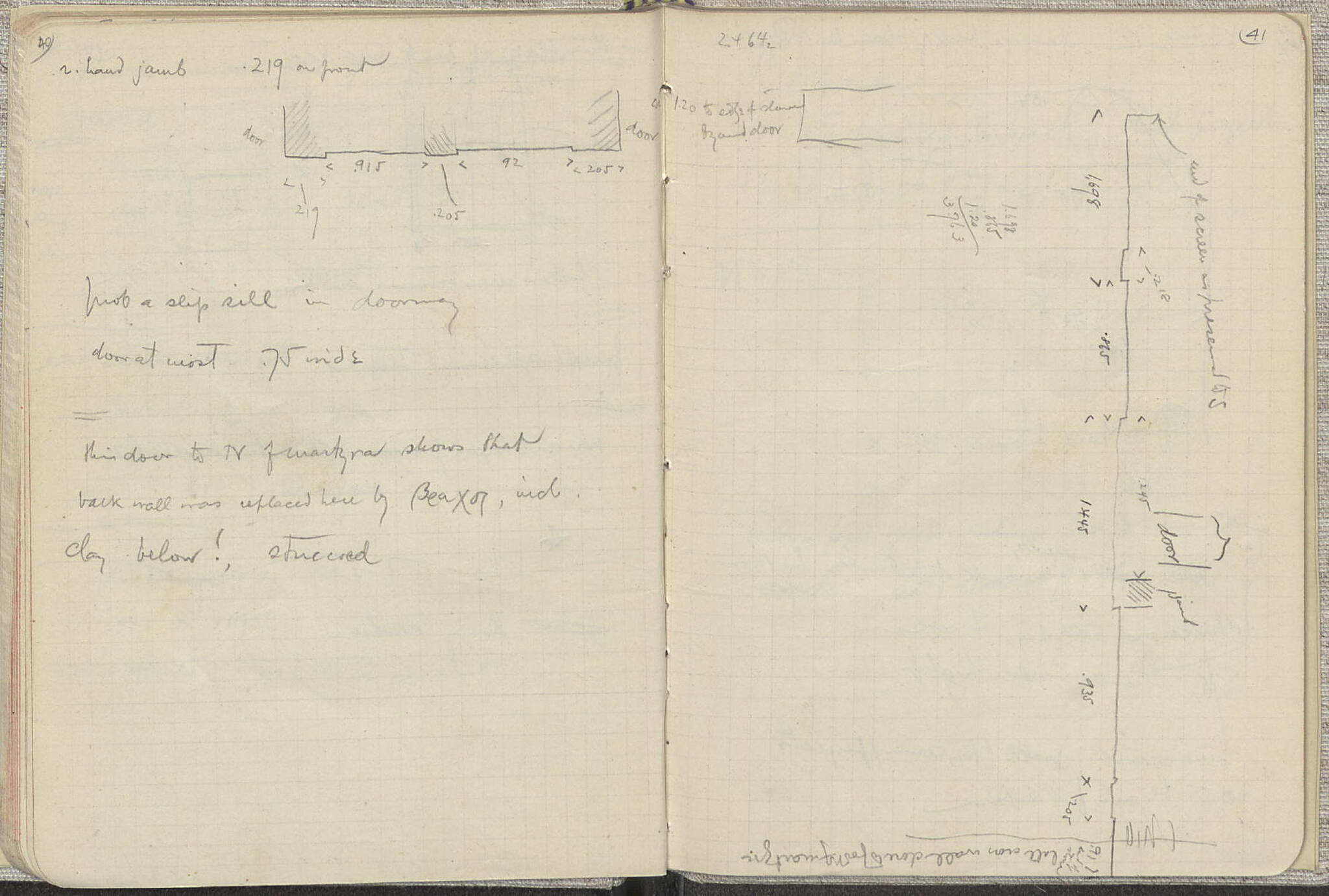 Notebook Spread