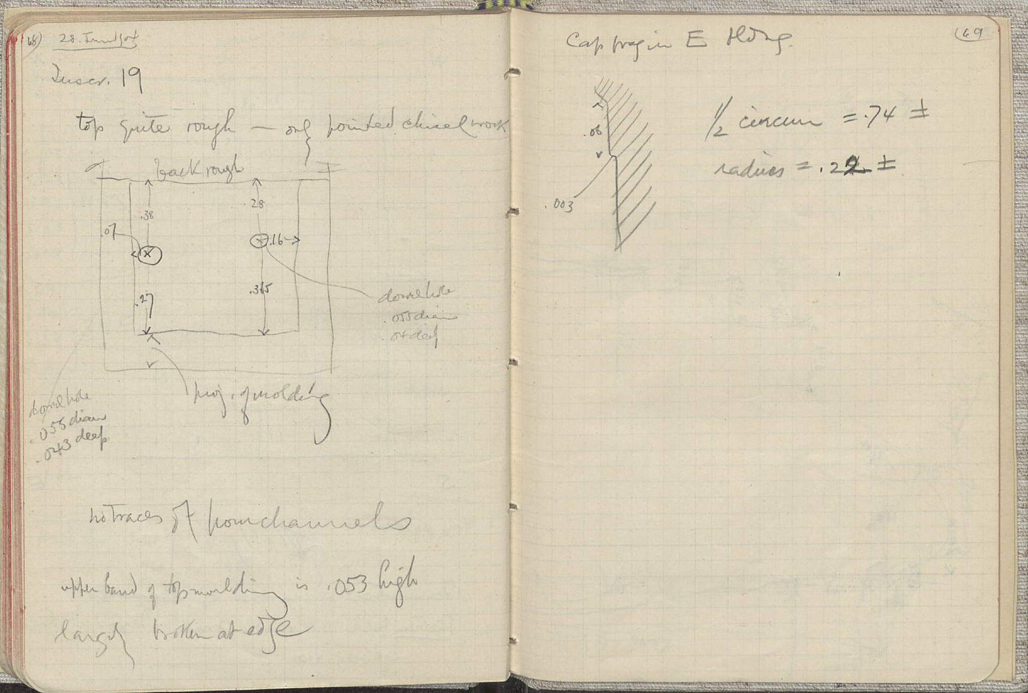 Notebook Spread