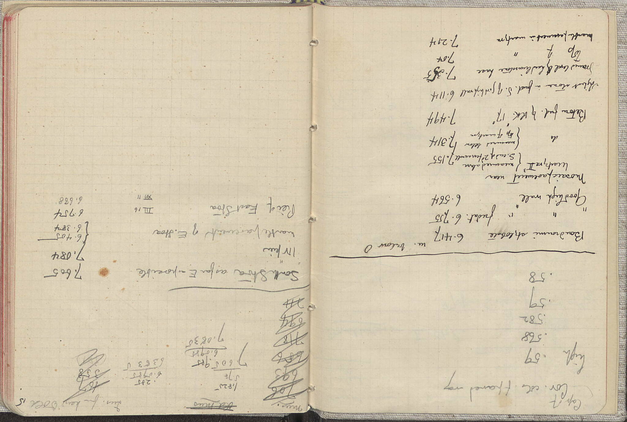 Notebook Spread