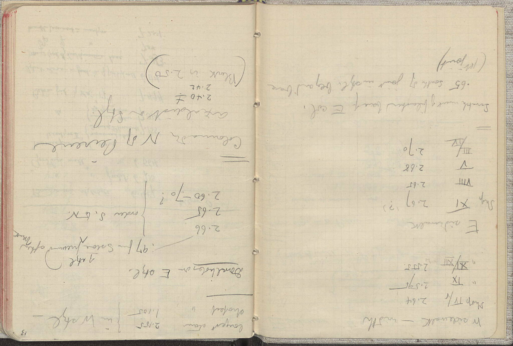 Notebook Spread