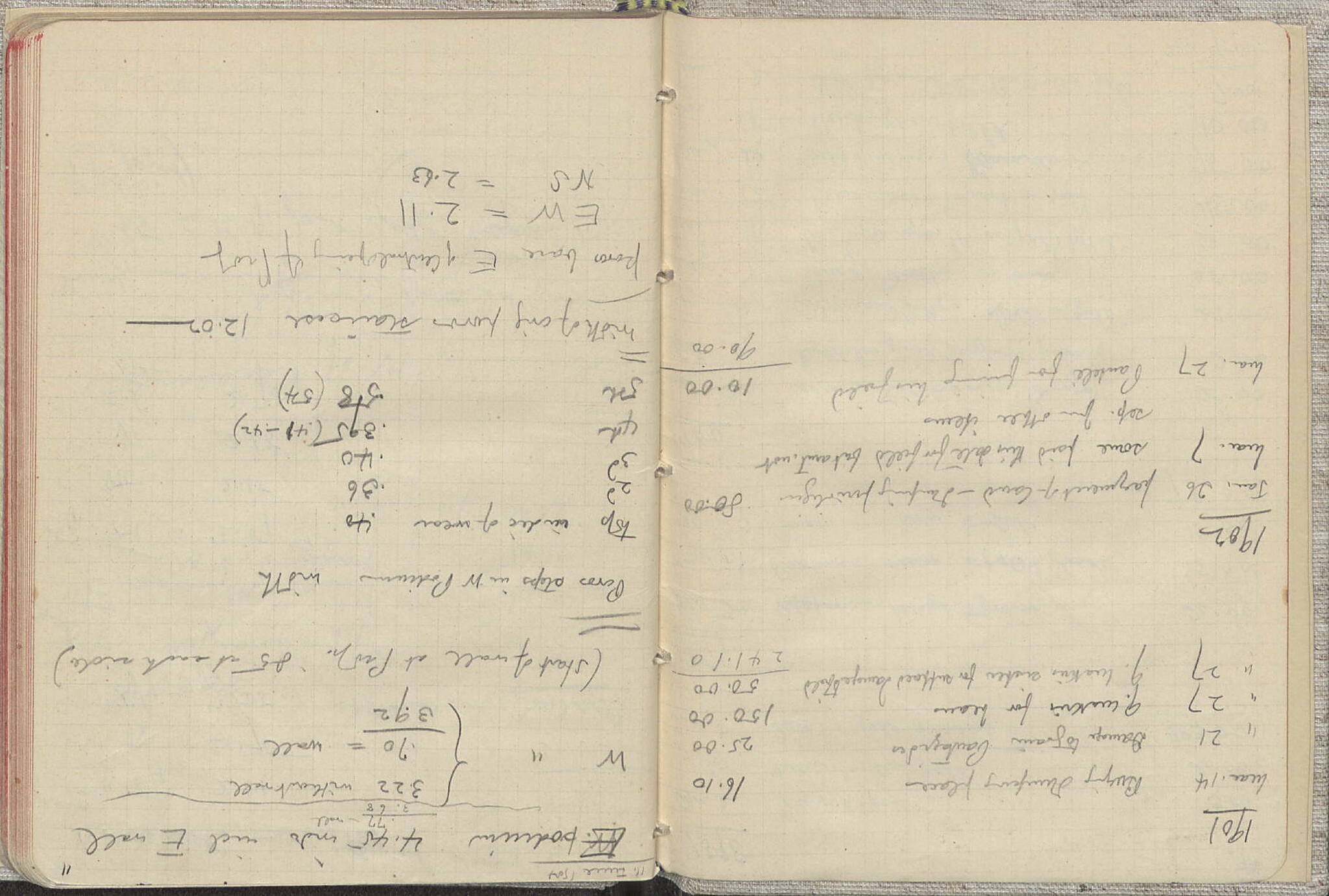 Notebook Spread