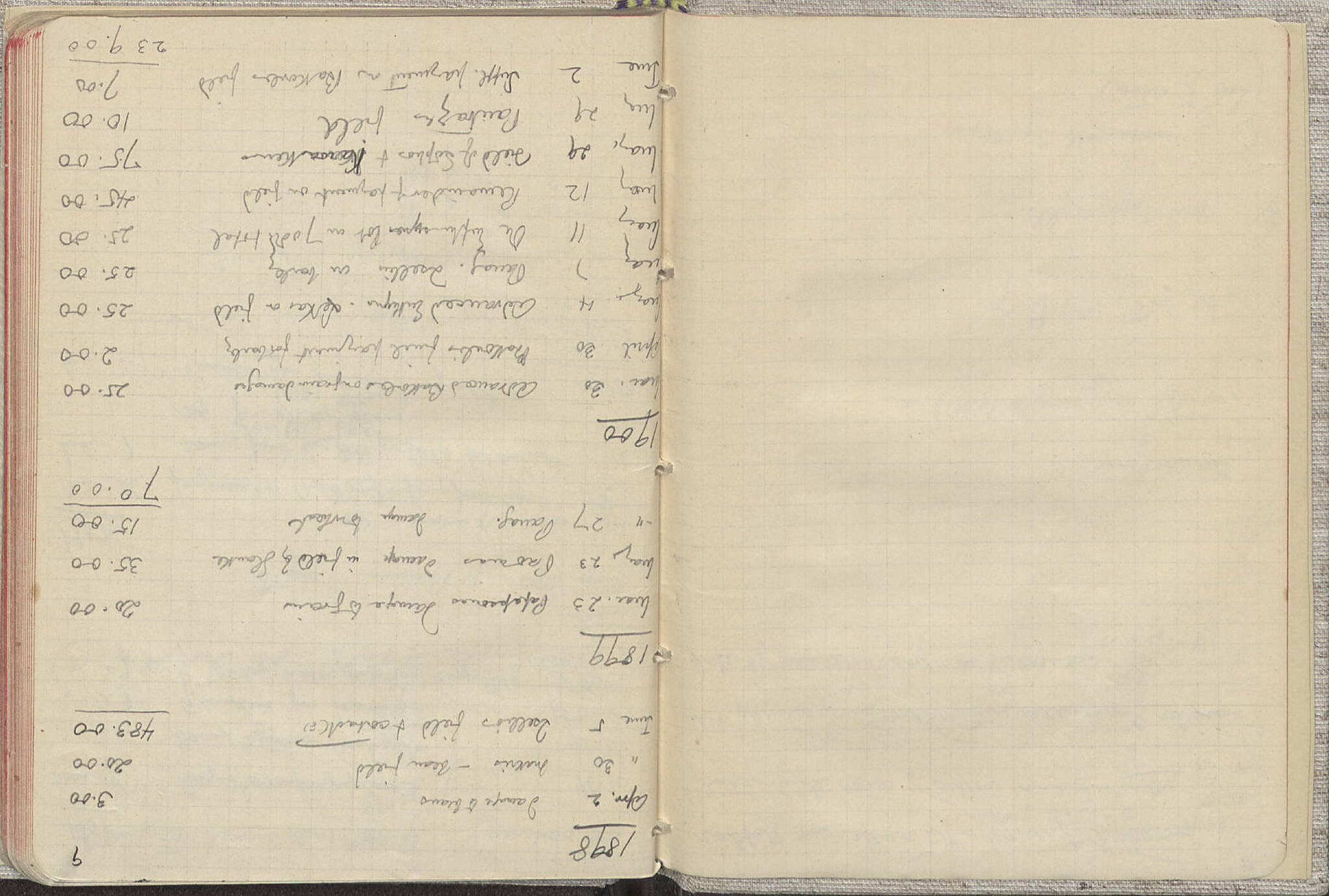 Notebook Spread