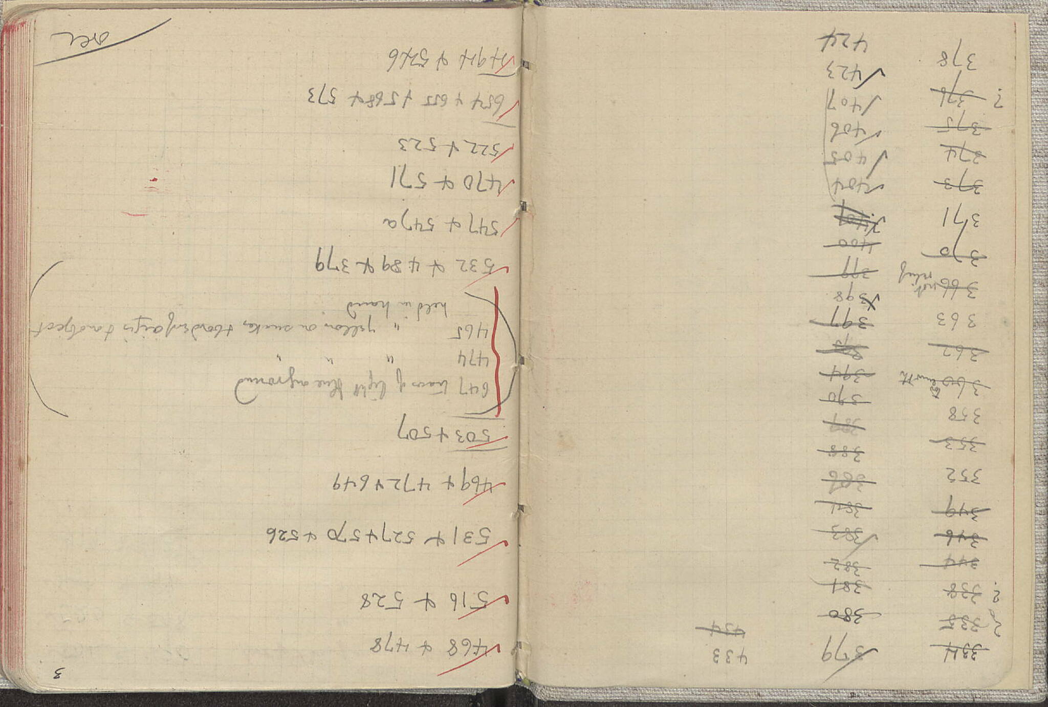 Notebook Spread
